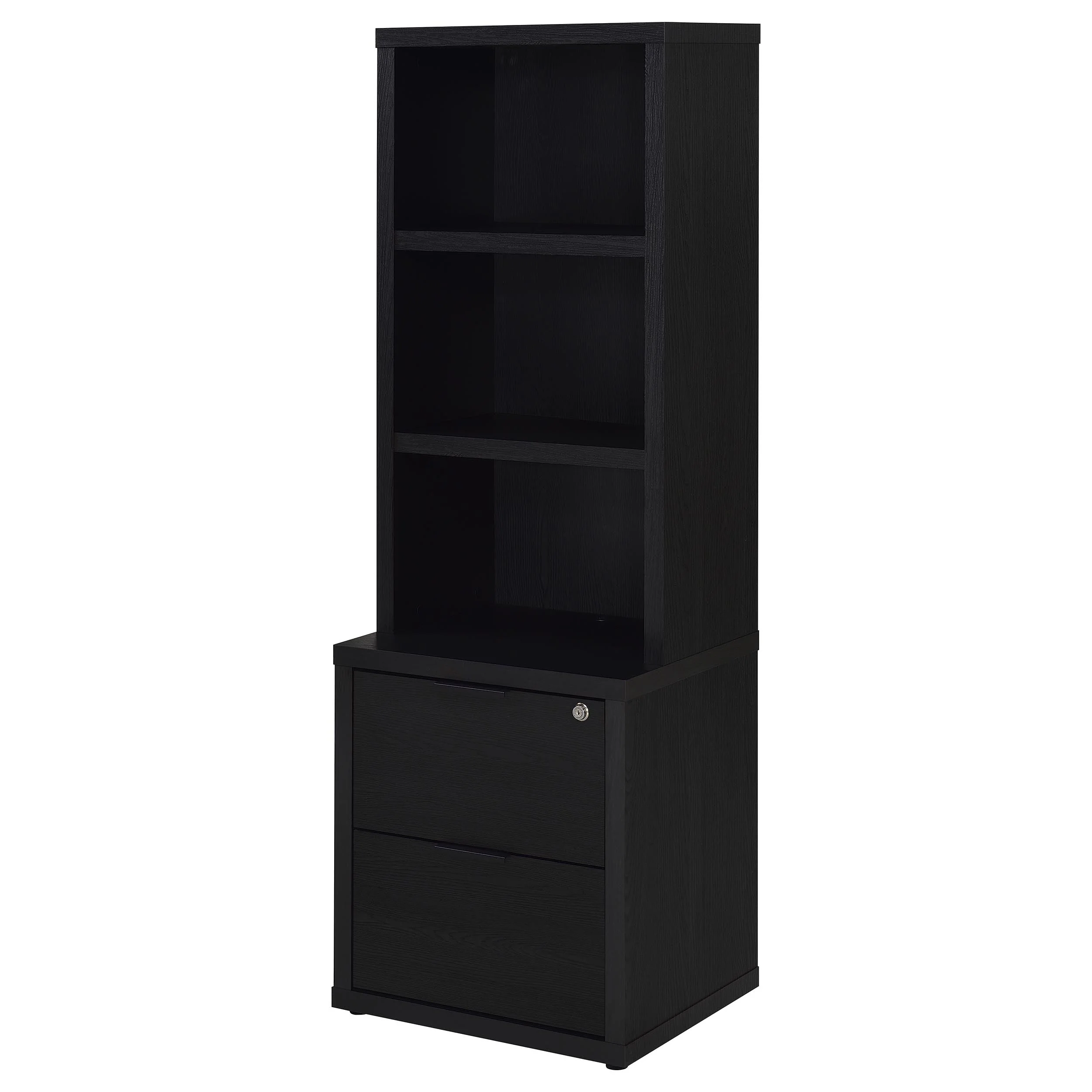 Westpark Bedroom Set Bookcase Headboard - Image 106