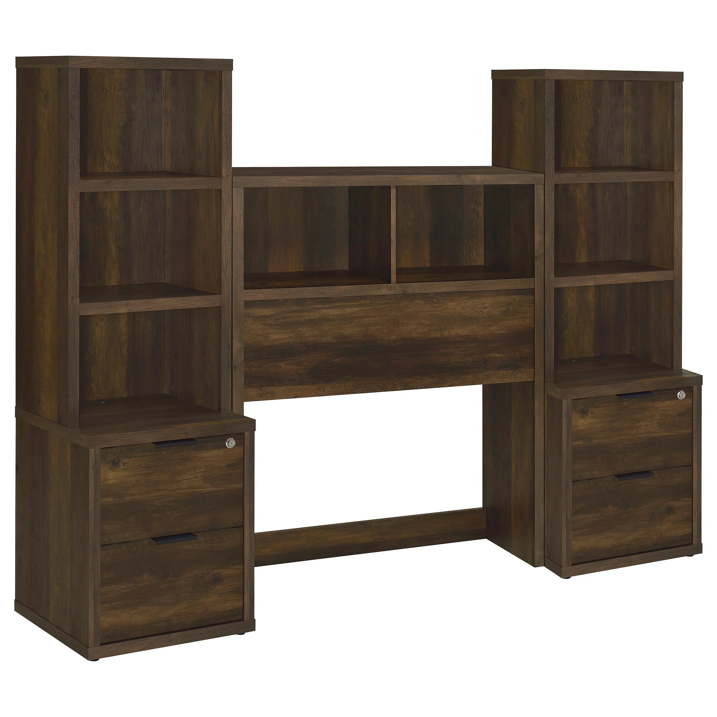 Westpark Bedroom Set Bookcase Headboard - Image 24