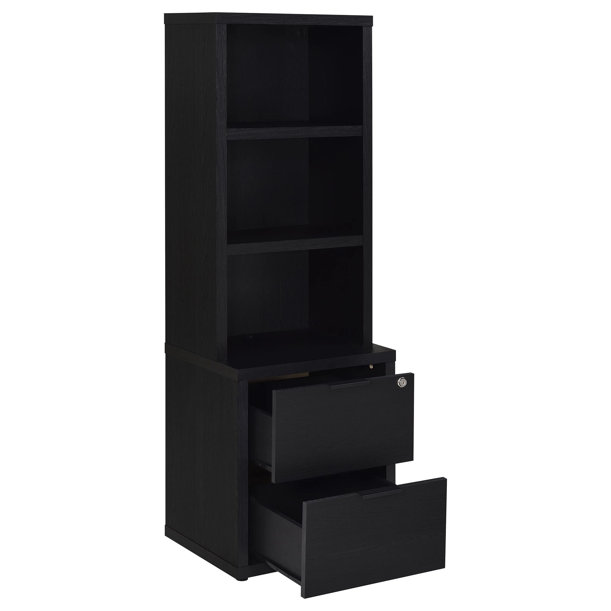 Westpark Bedroom Set Bookcase Headboard - Image 89