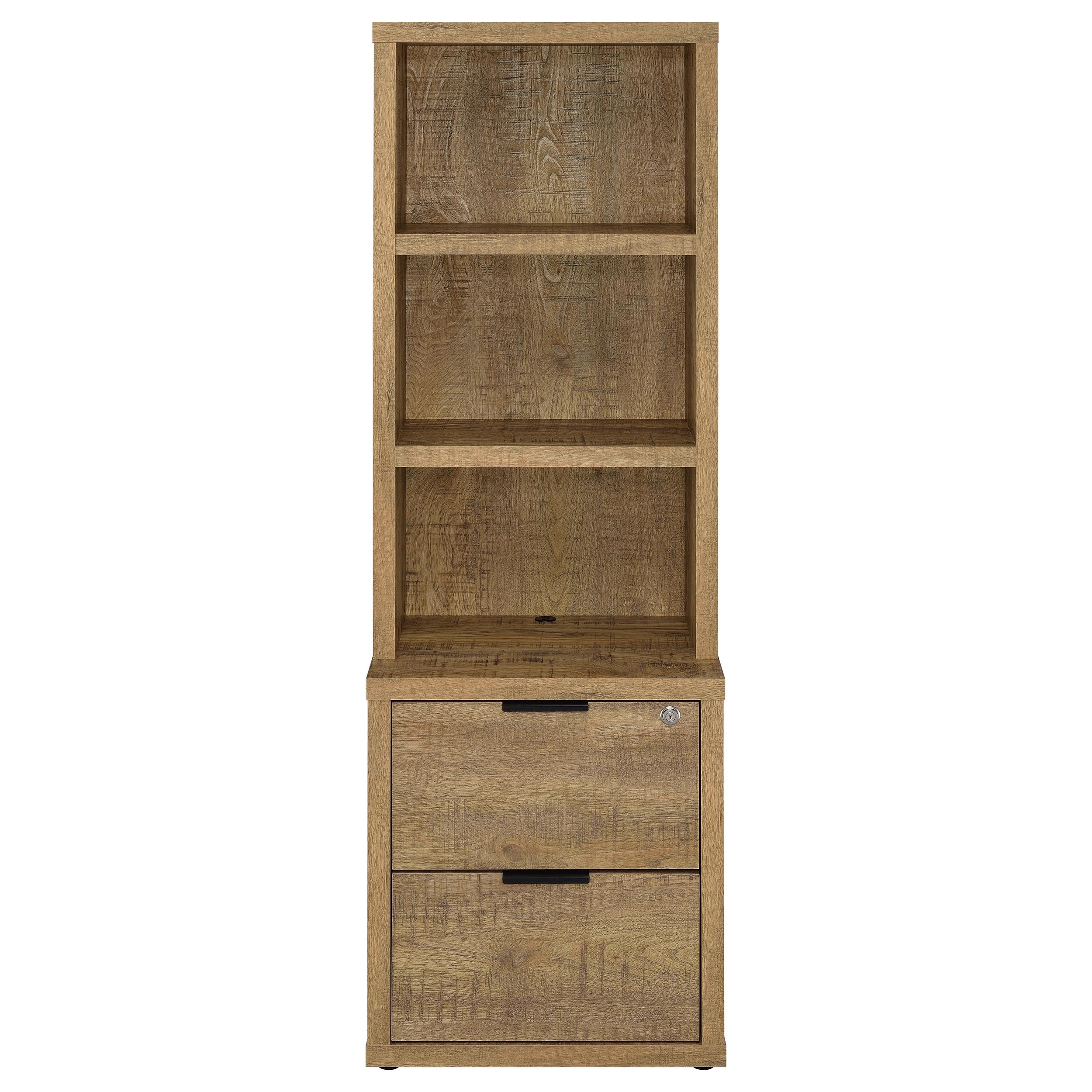 Westpark Bedroom Set Bookcase Headboard - Image 93