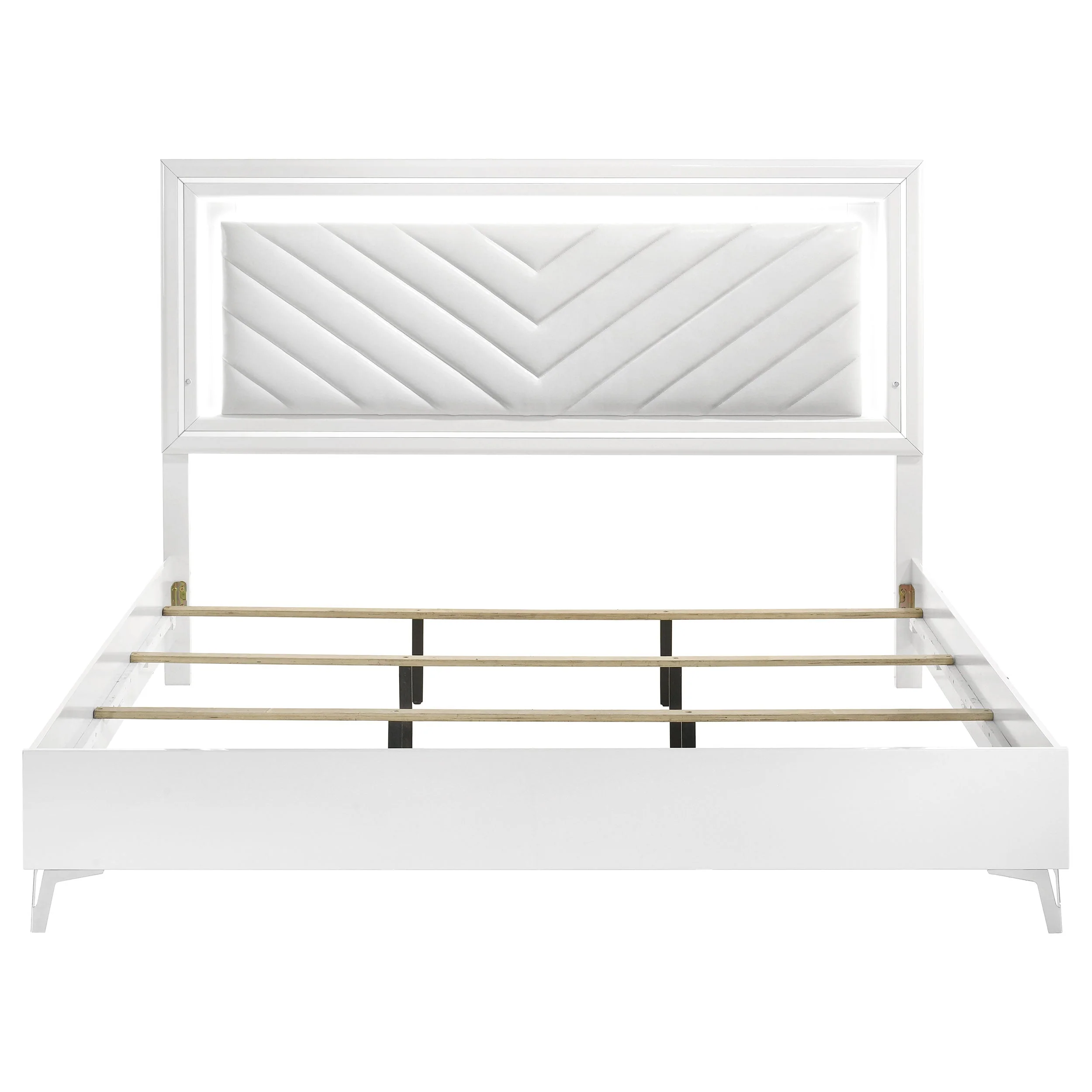 Cassia LED Panel Bed High Gloss - Image 10