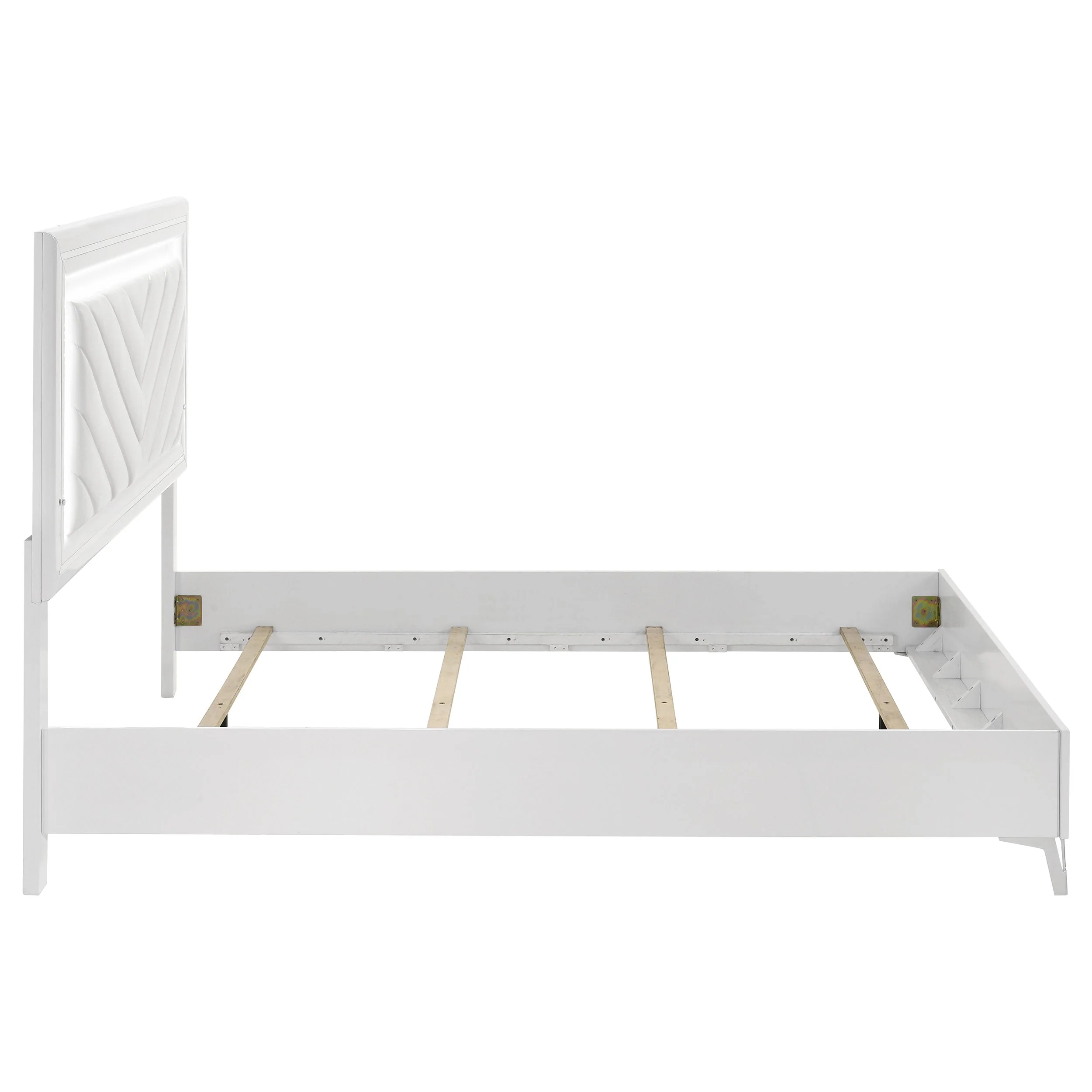 Cassia LED Panel Bed High Gloss - Image 13