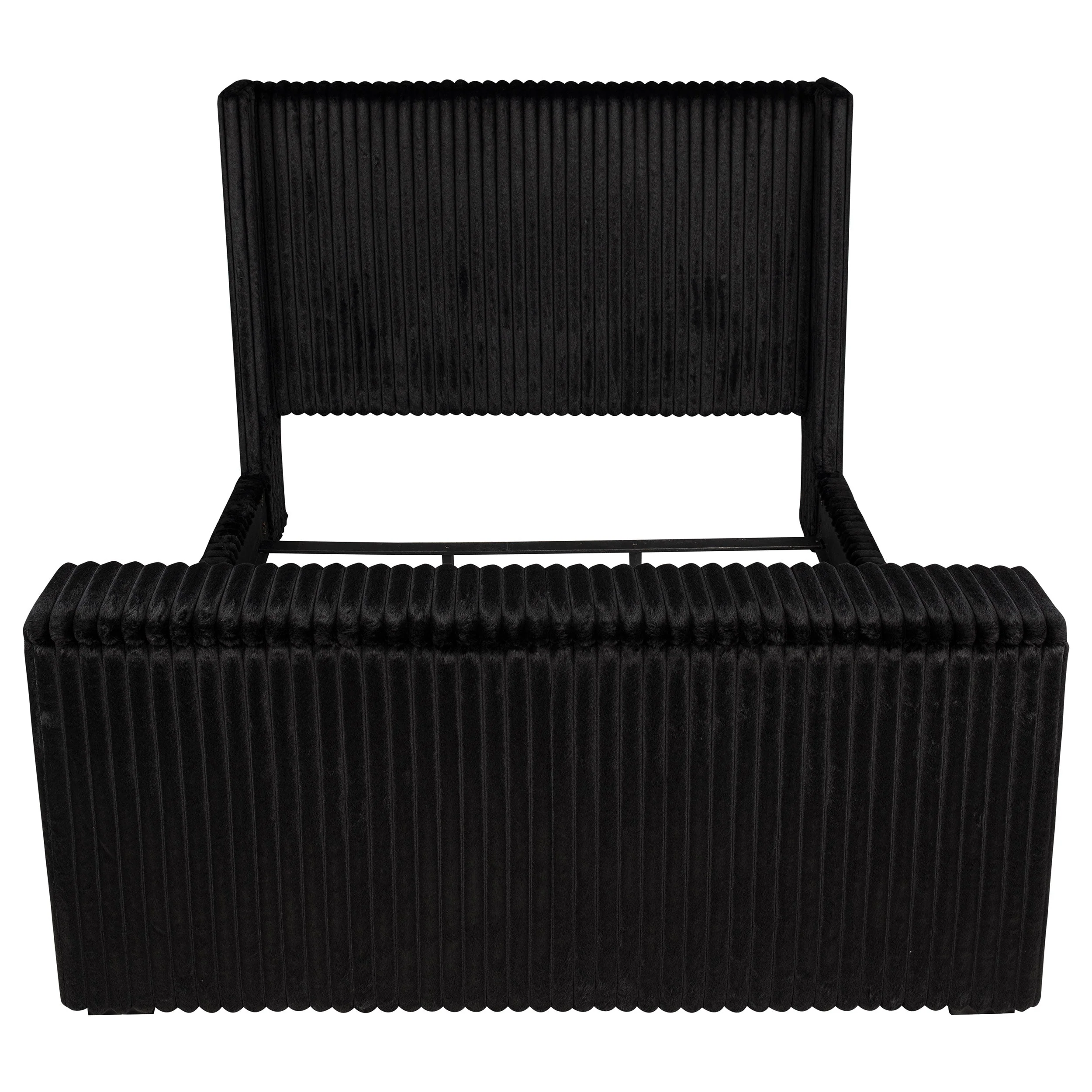 Centergrove Upholstered Wingback TV Bed - Image 20