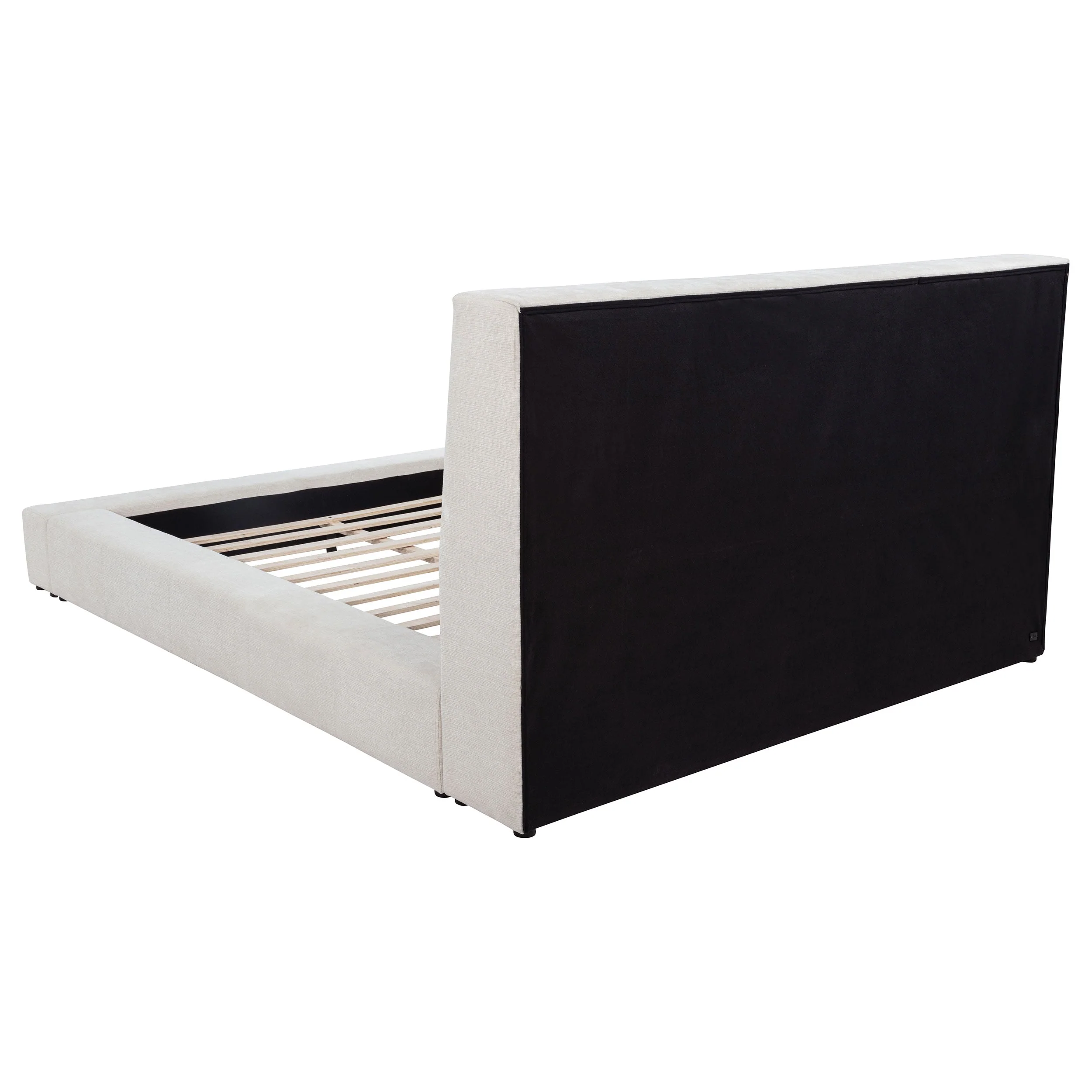 Dreux Upholstered Panel Platform Bed - Image 45