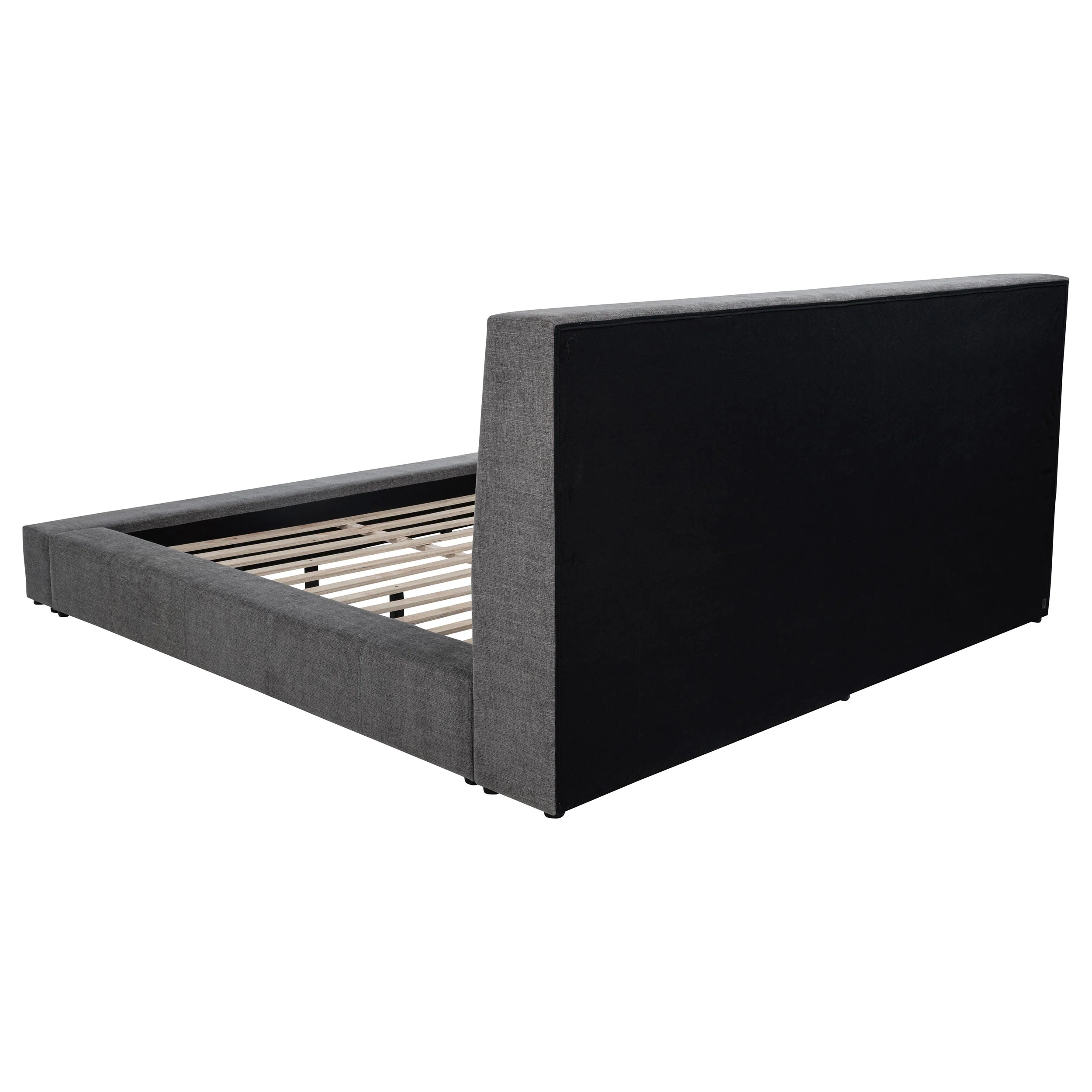 Dreux Upholstered Panel Platform Bed - Image 46