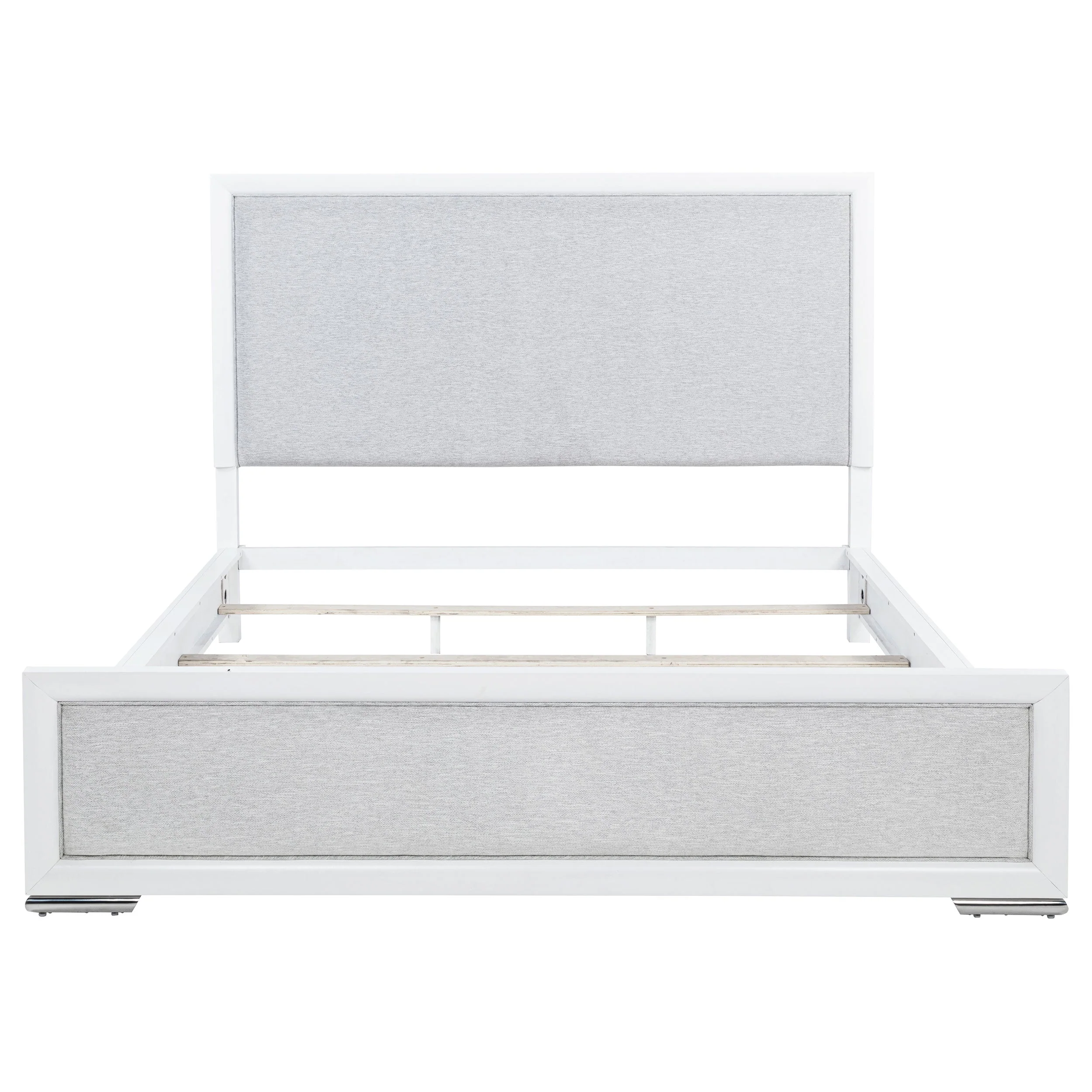 Gracemont 57-inch Panel Bed Grey and - Image 15