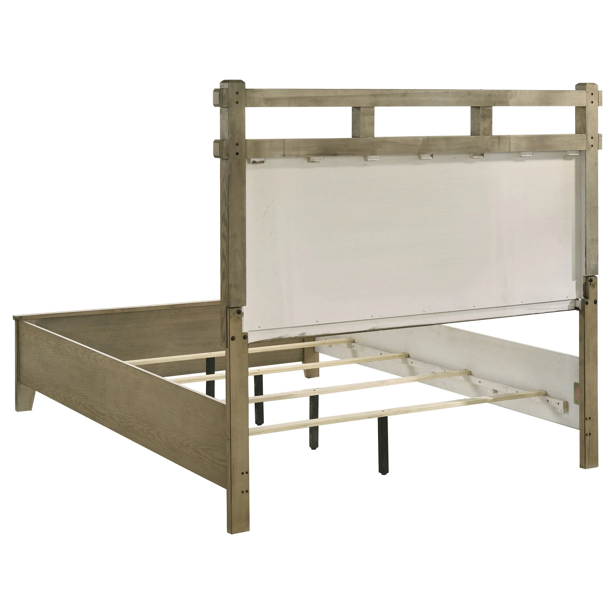 Hazlewood 61-inch Panel Bed Vineyard Oak - Image 11