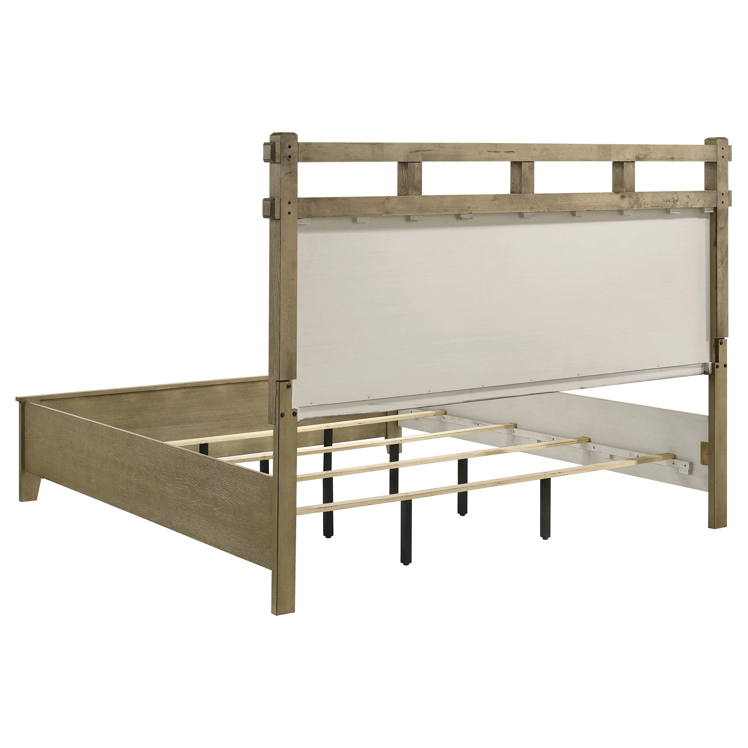 Hazlewood 61-inch Panel Bed Vineyard Oak - Image 12