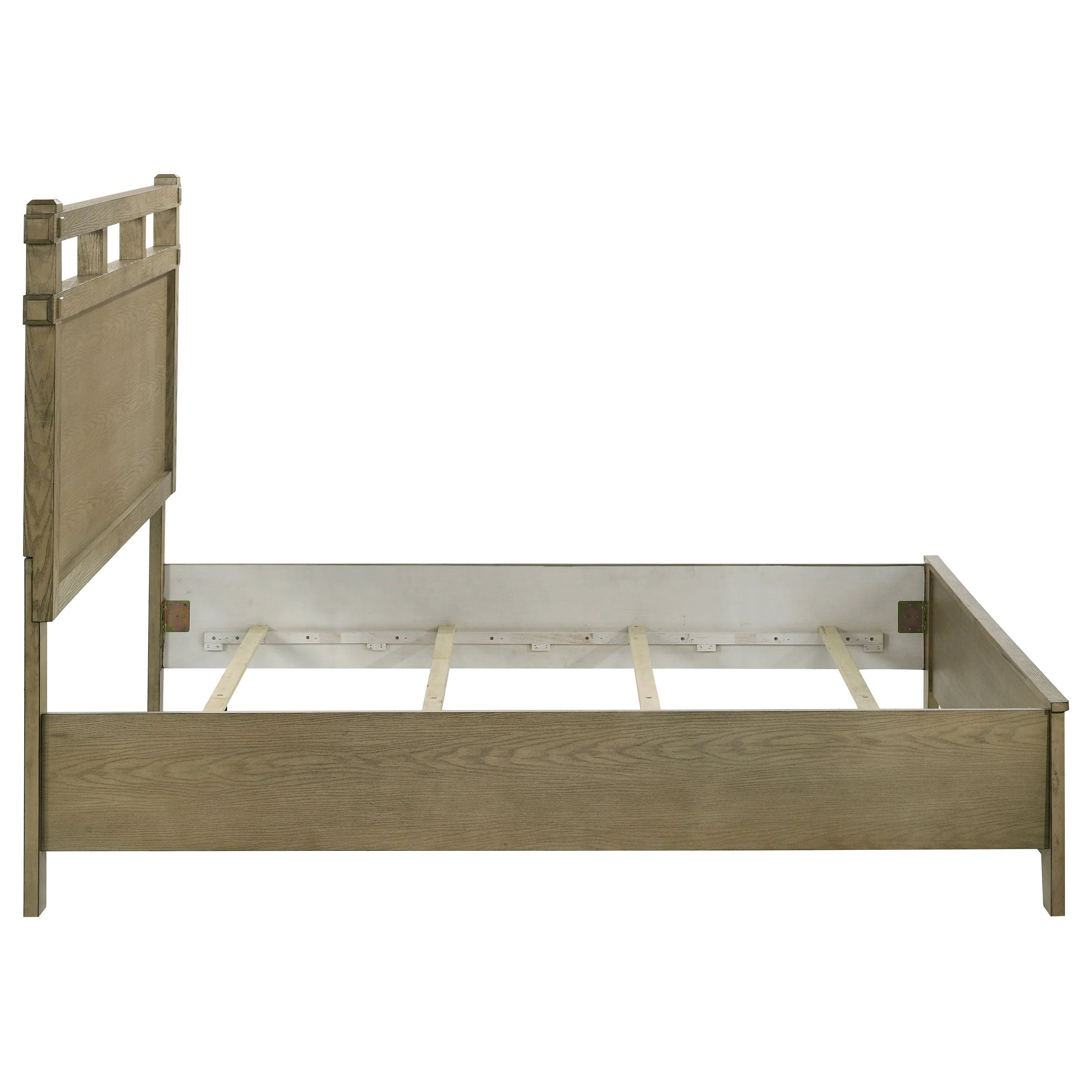 Hazlewood 61-inch Panel Bed Vineyard Oak - Image 13