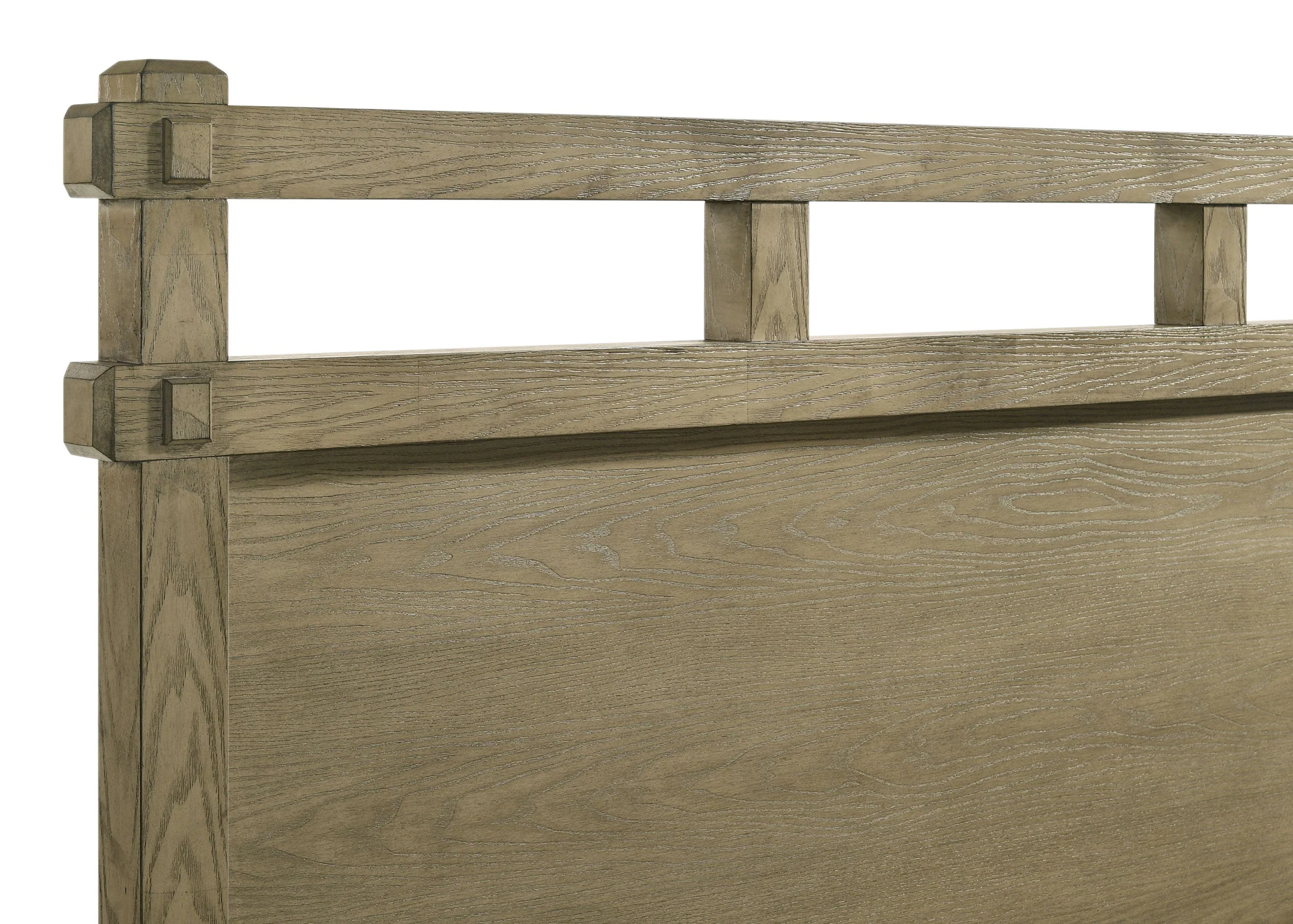Hazlewood 61-inch Panel Bed Vineyard Oak - Image 15