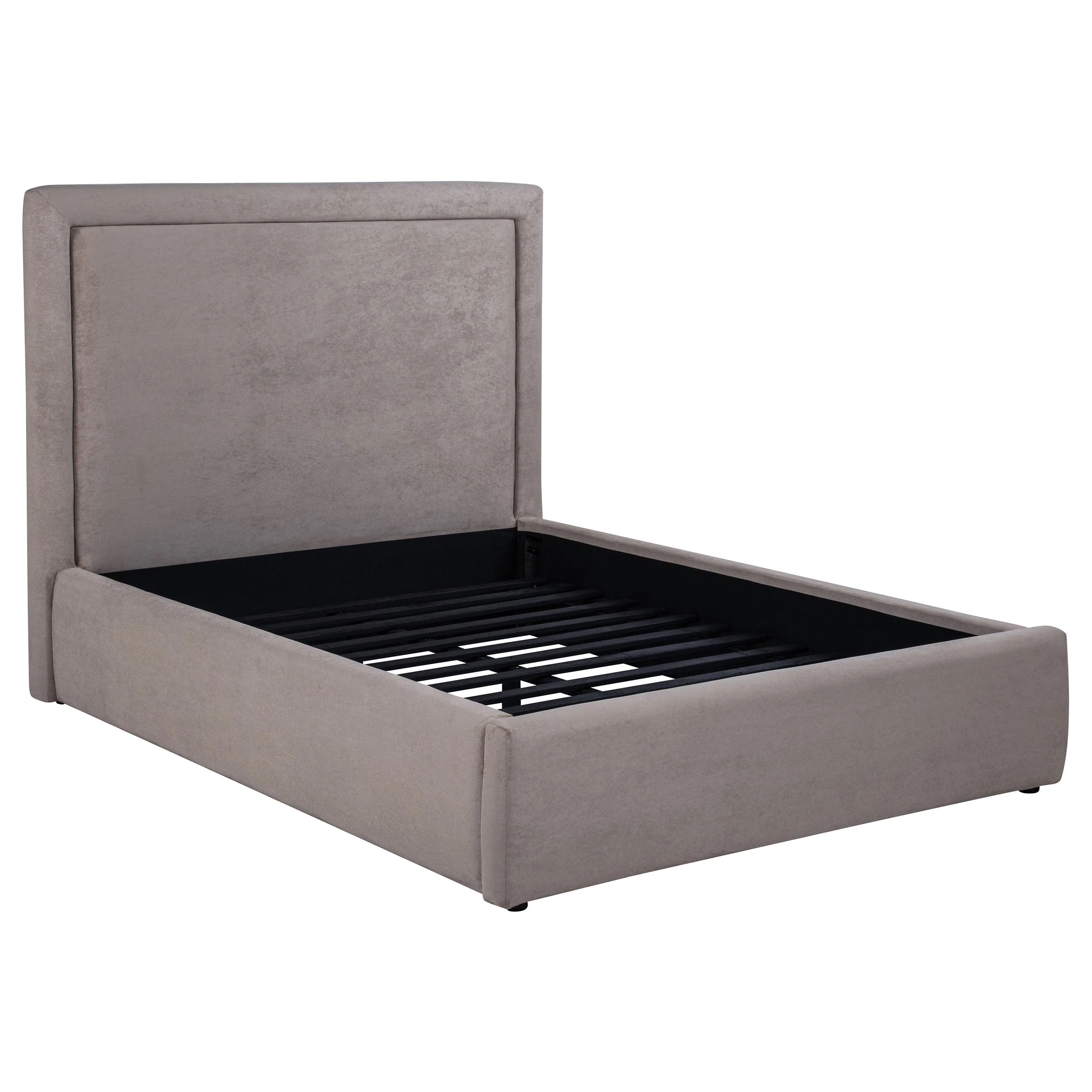 Lawson 54-inch Upholstered Platform Bed - Image 12