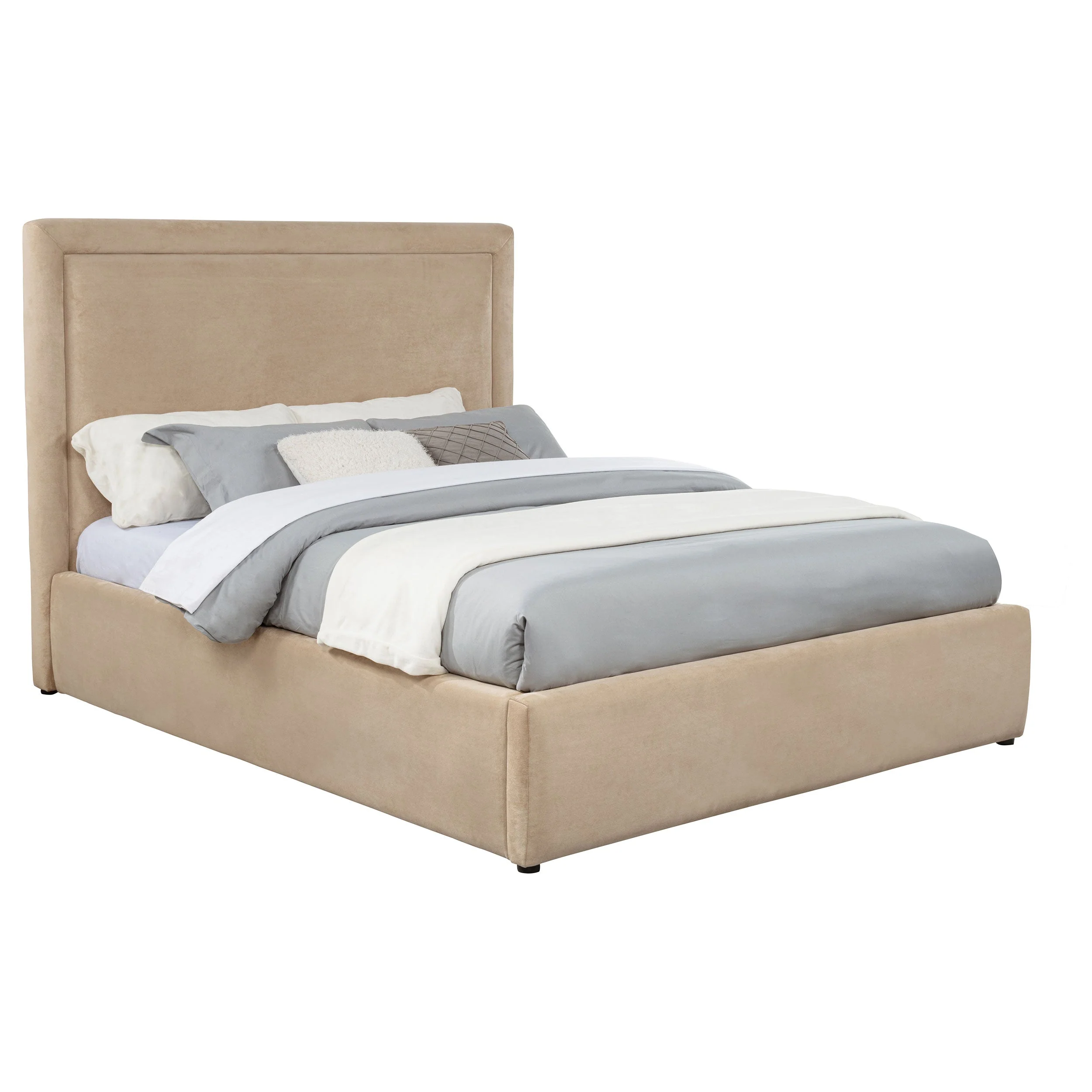 Lawson 54-inch Upholstered Platform Bed - Image 19