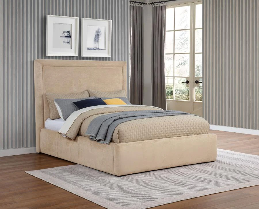 Lawson 54-inch Upholstered Platform Bed - Image 2