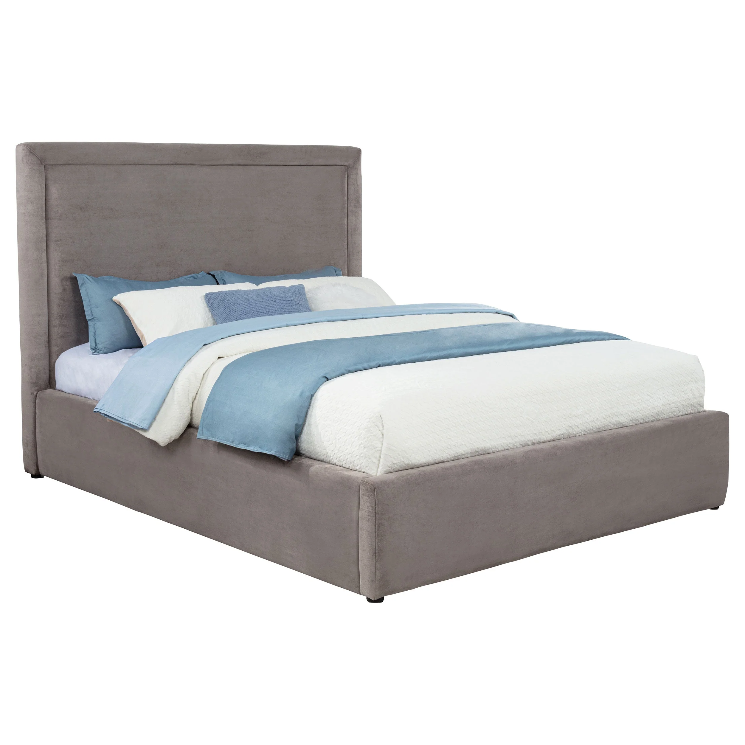Lawson 54-inch Upholstered Platform Bed - Image 22