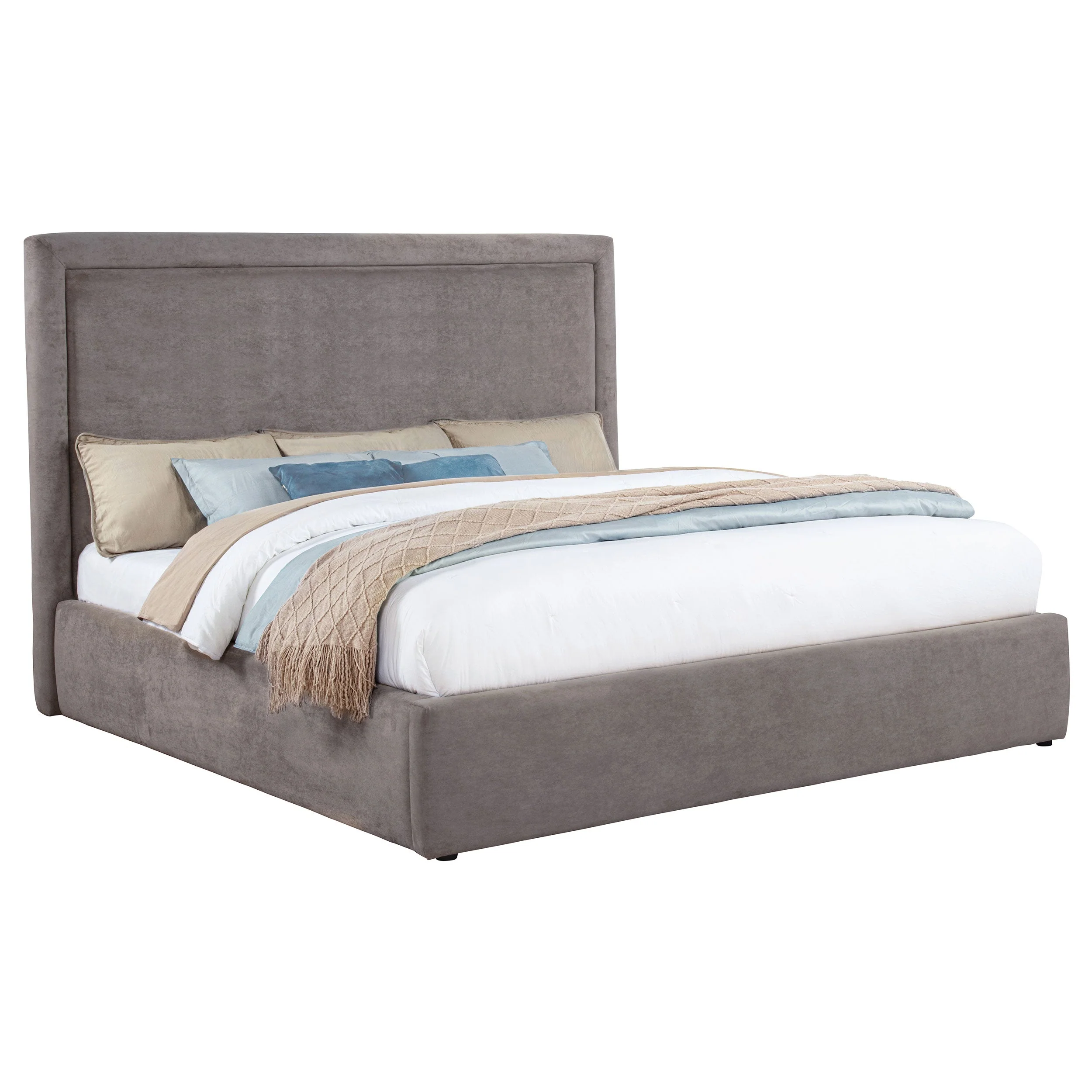 Lawson 54-inch Upholstered Platform Bed - Image 23