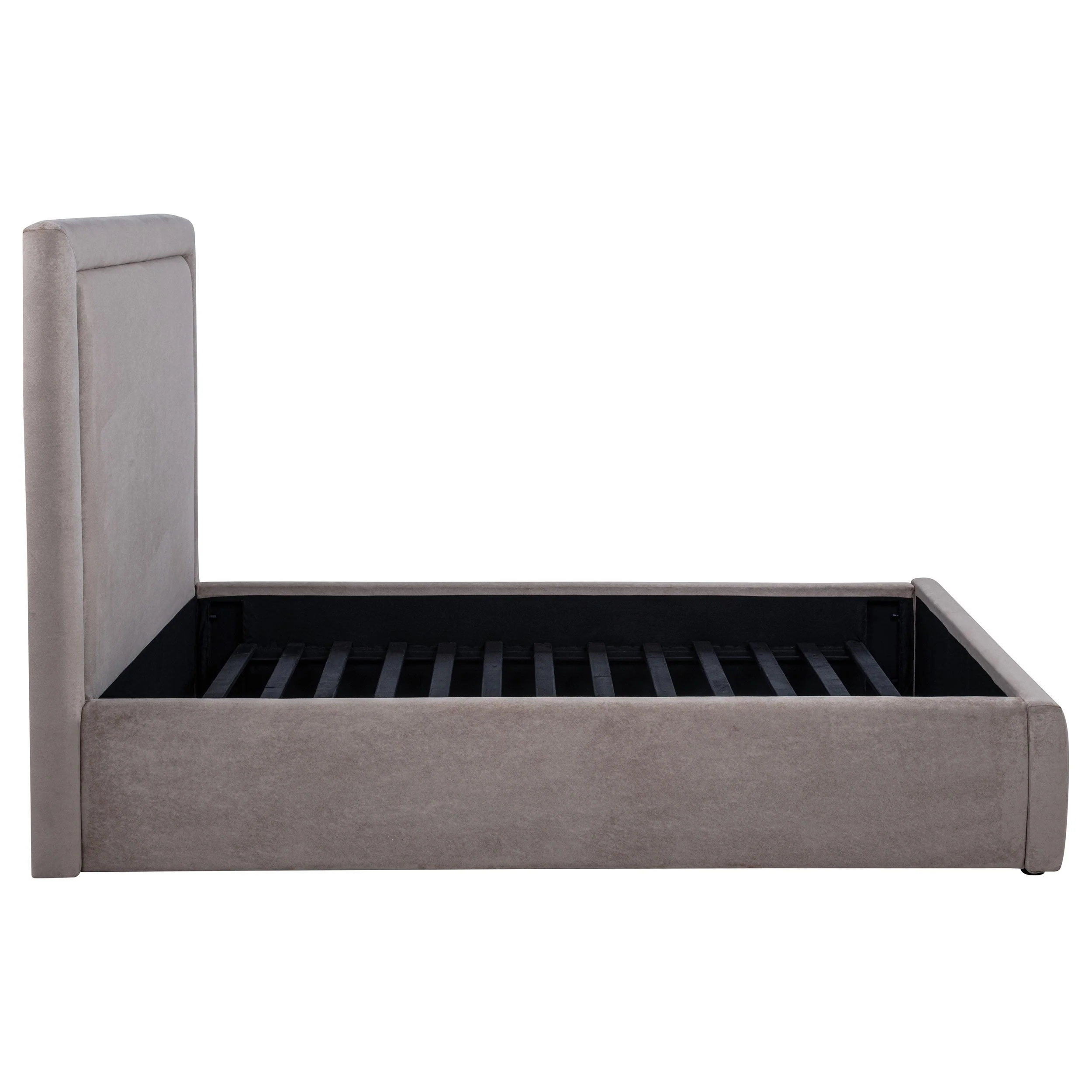 Lawson 54-inch Upholstered Platform Bed - Image 42