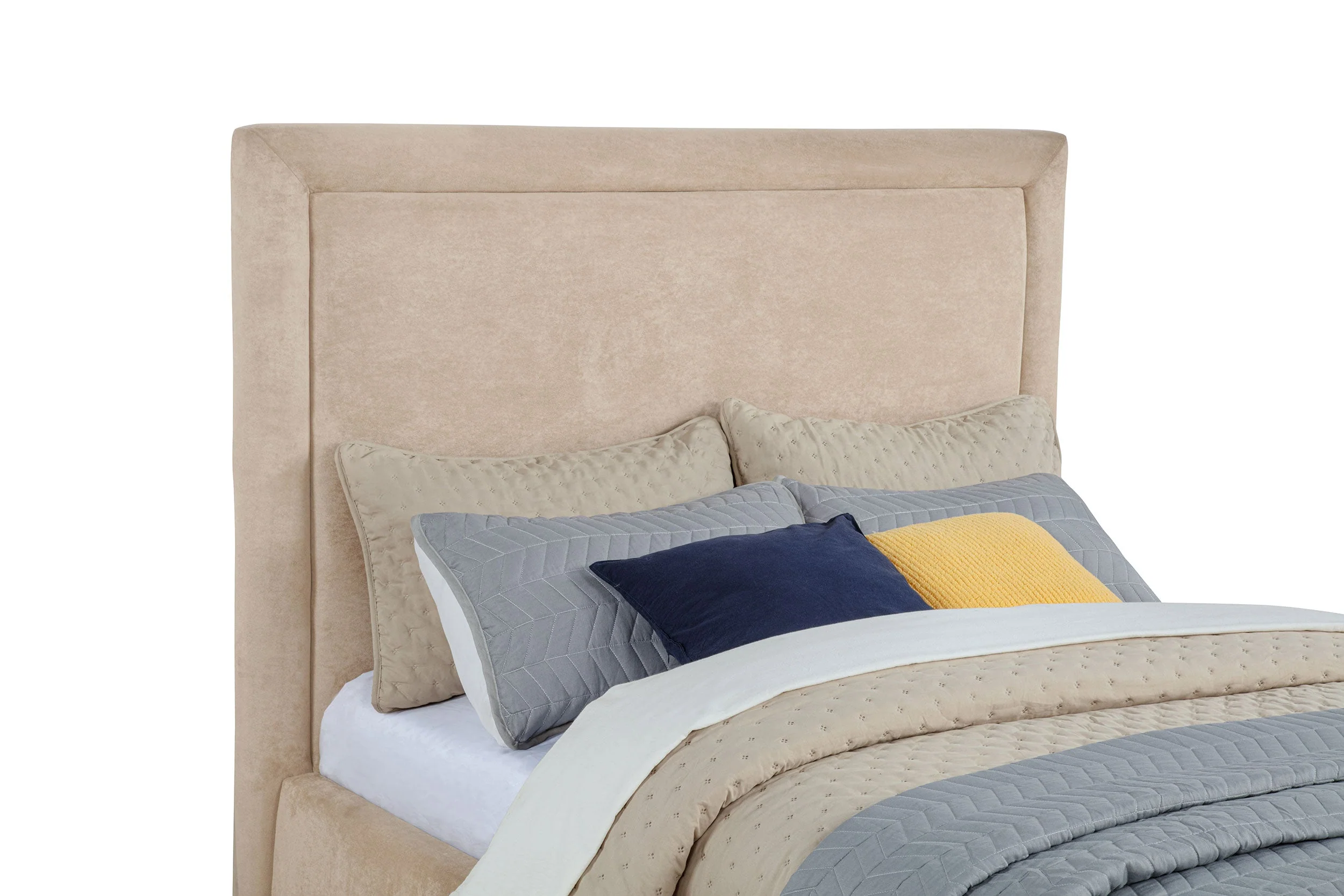 Lawson 54-inch Upholstered Platform Bed - Image 45