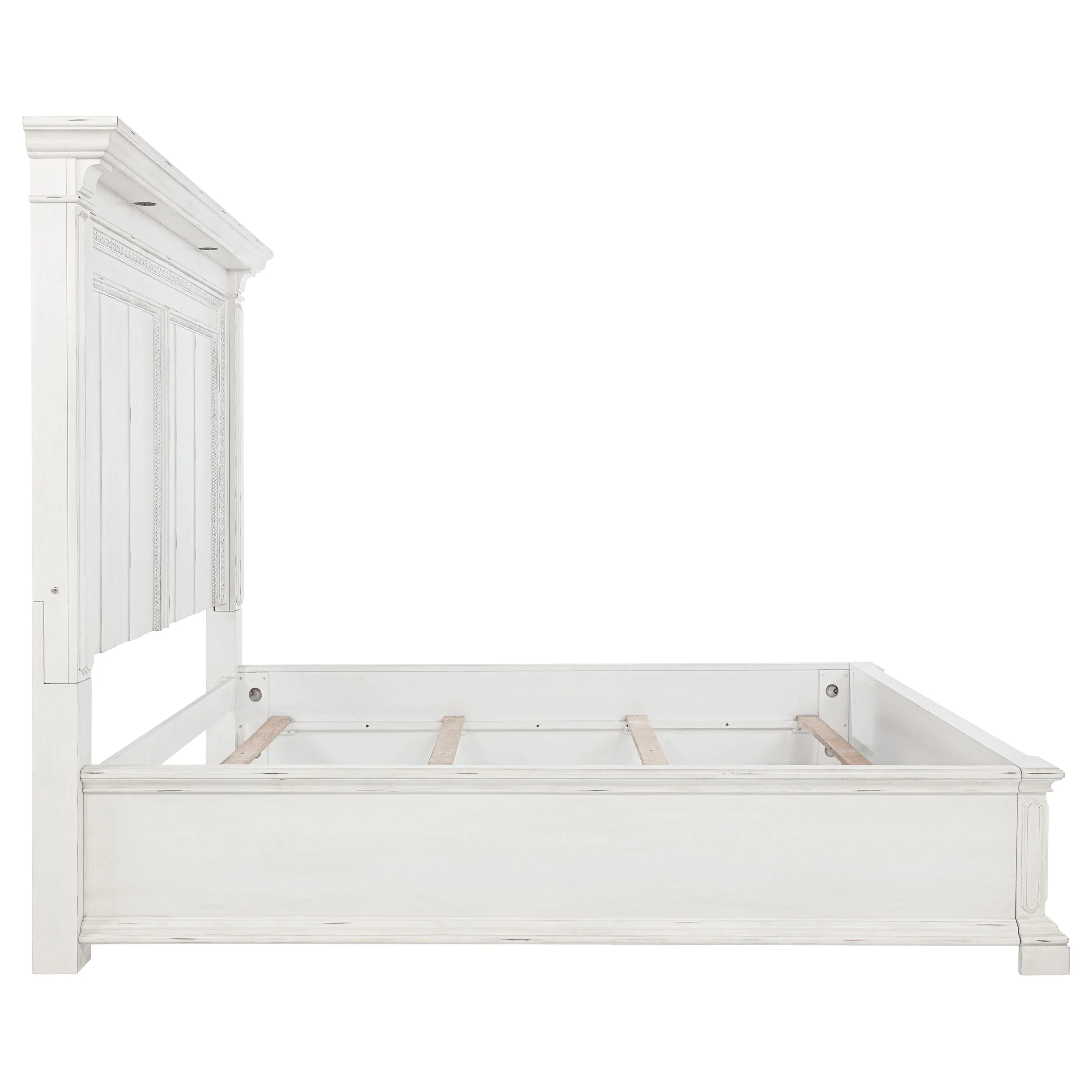 McKinney LED Light Panel Bed Vintage - Image 24