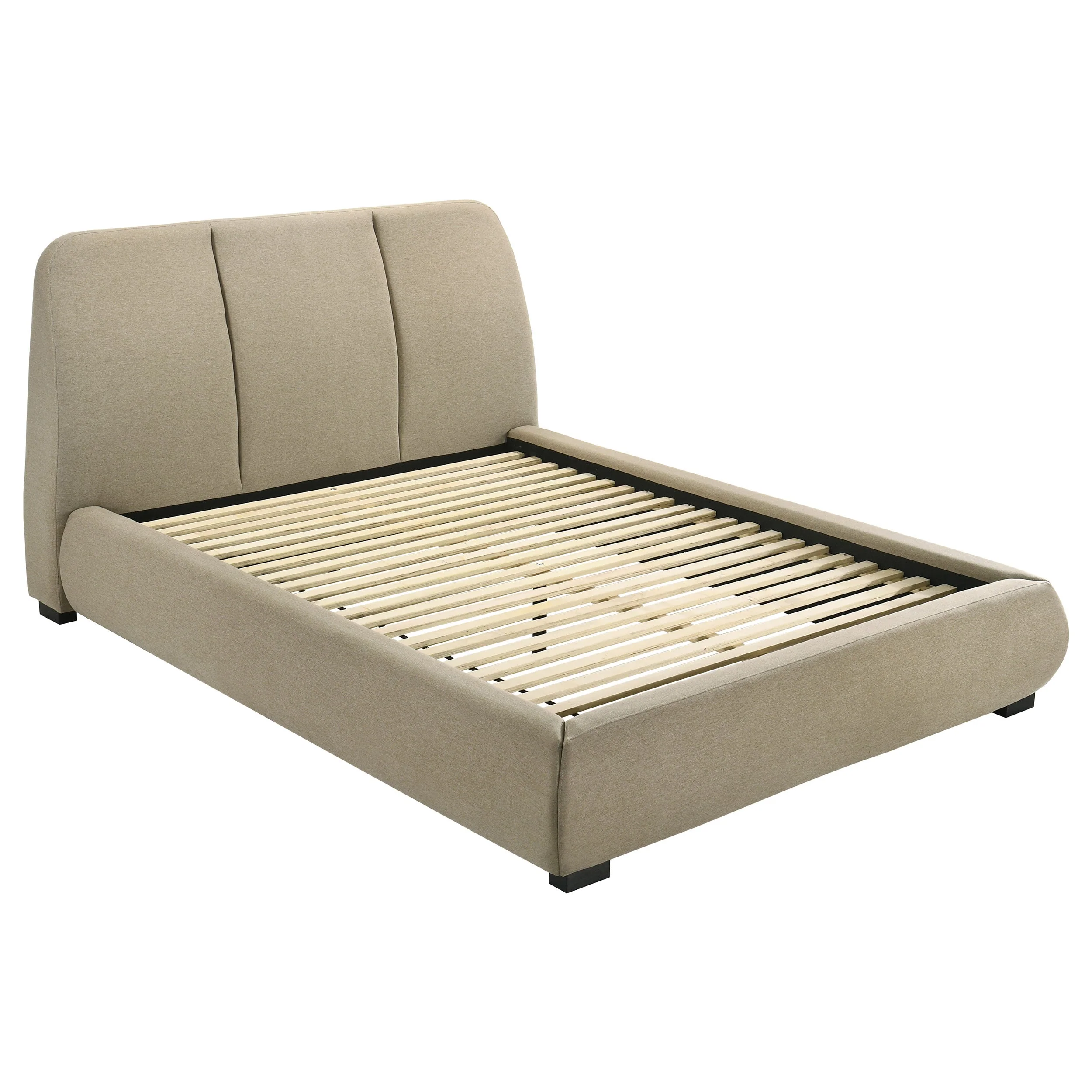Mokena 46-inch Upholstered Platform Bed - Image 11