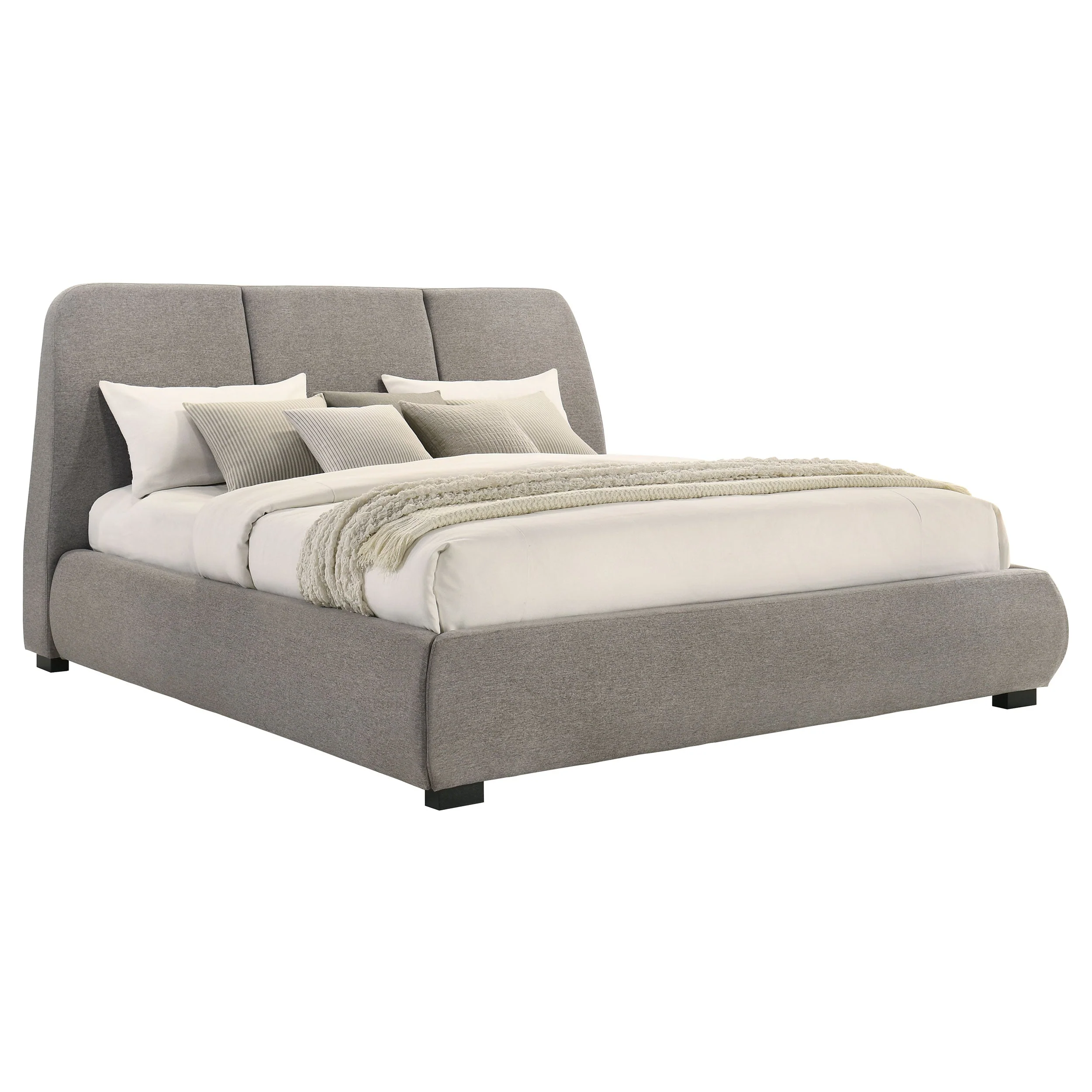 Mokena 46-inch Upholstered Platform Bed - Image 20