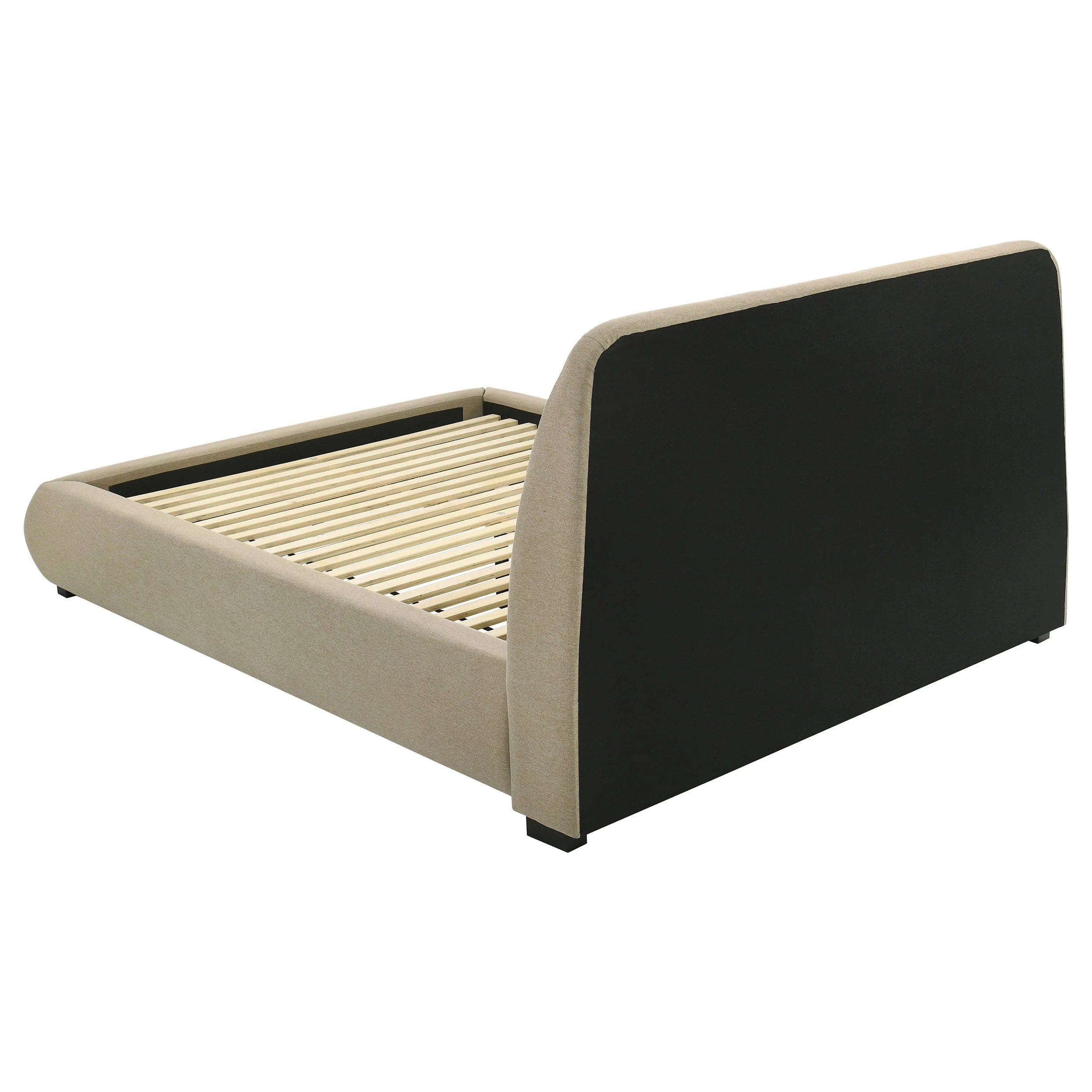 Mokena 46-inch Upholstered Platform Bed - Image 36