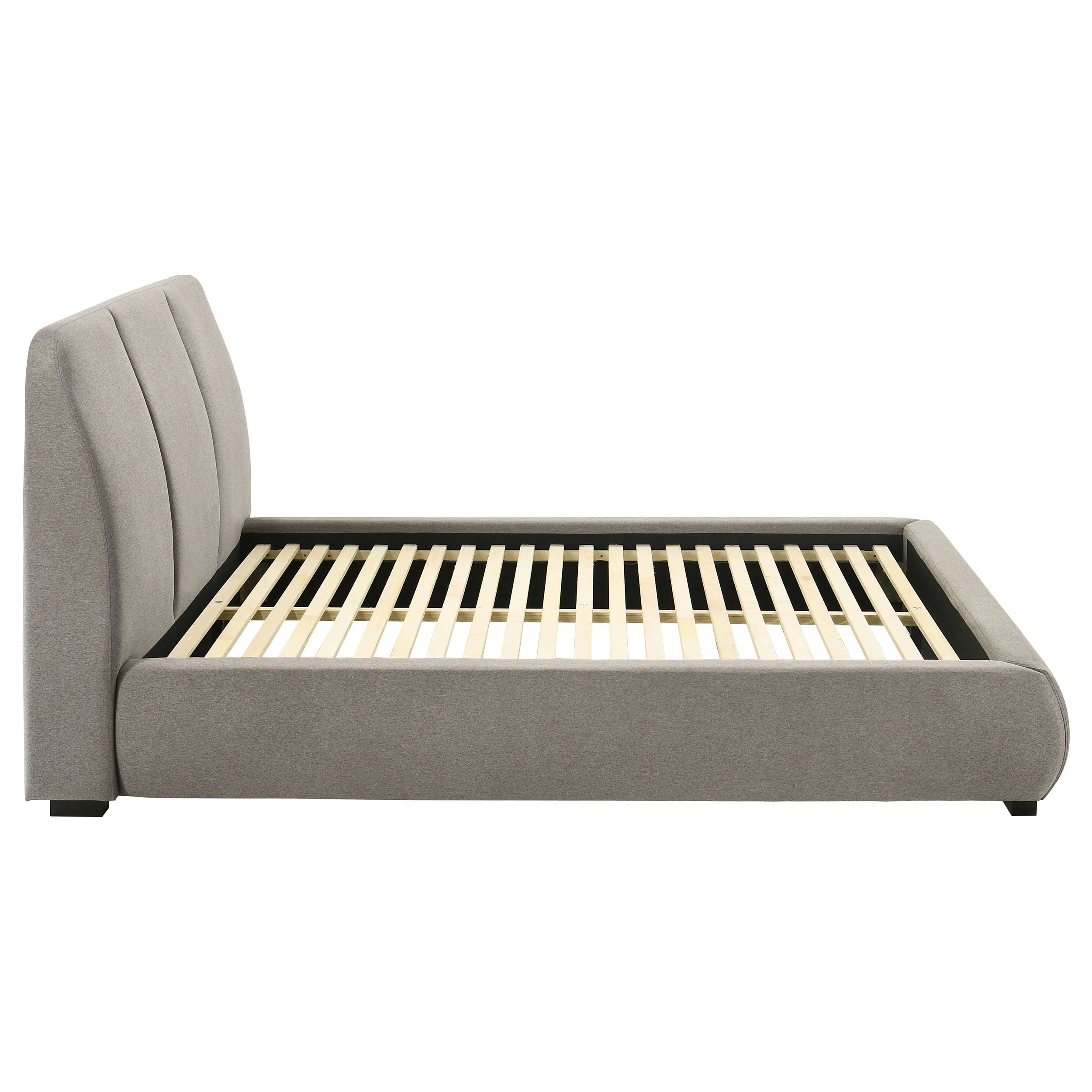 Mokena 46-inch Upholstered Platform Bed - Image 37