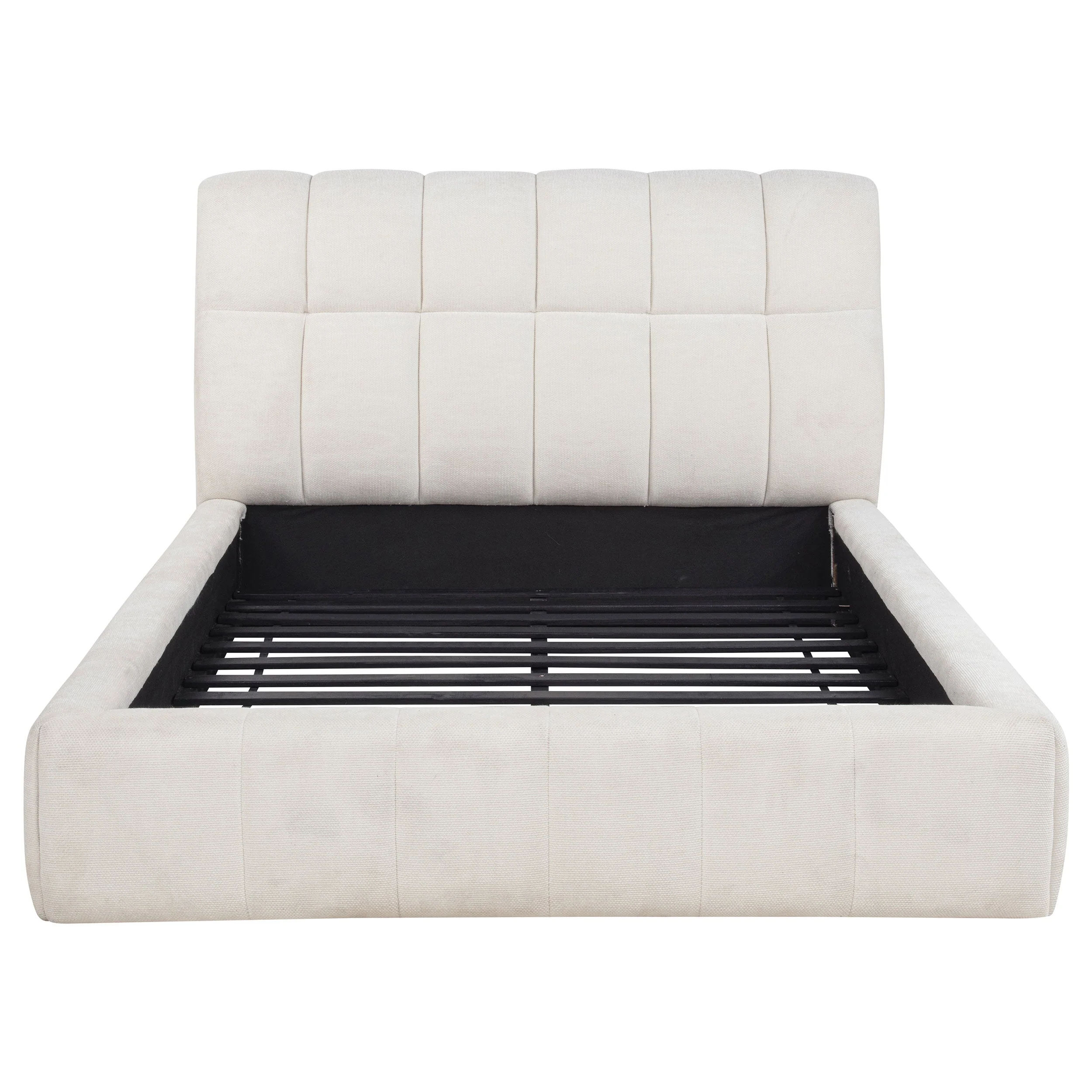 Nollet 48-inch Upholstered Panel Platform Bed - Image 25