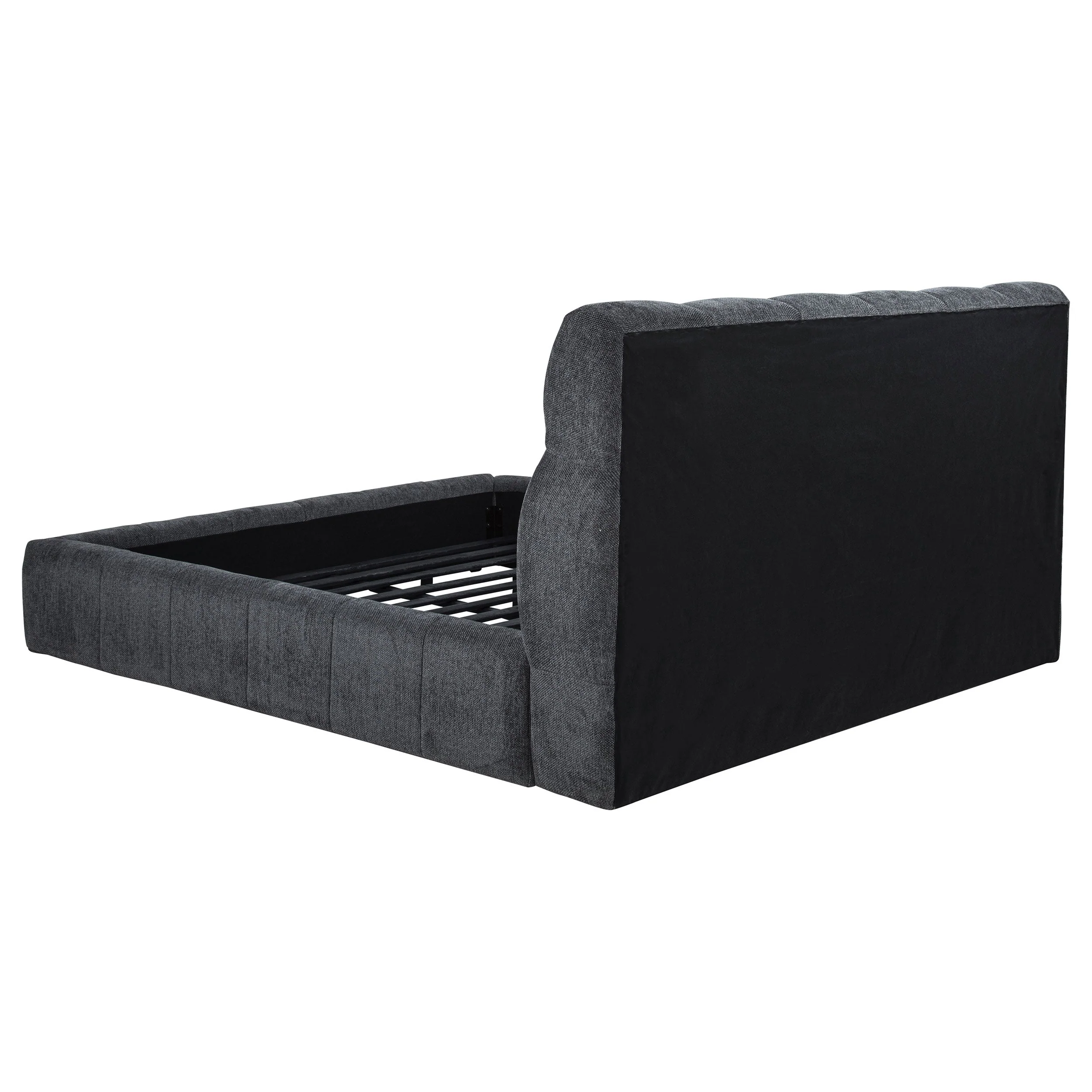 Nollet 48-inch Upholstered Panel Platform Bed - Image 36