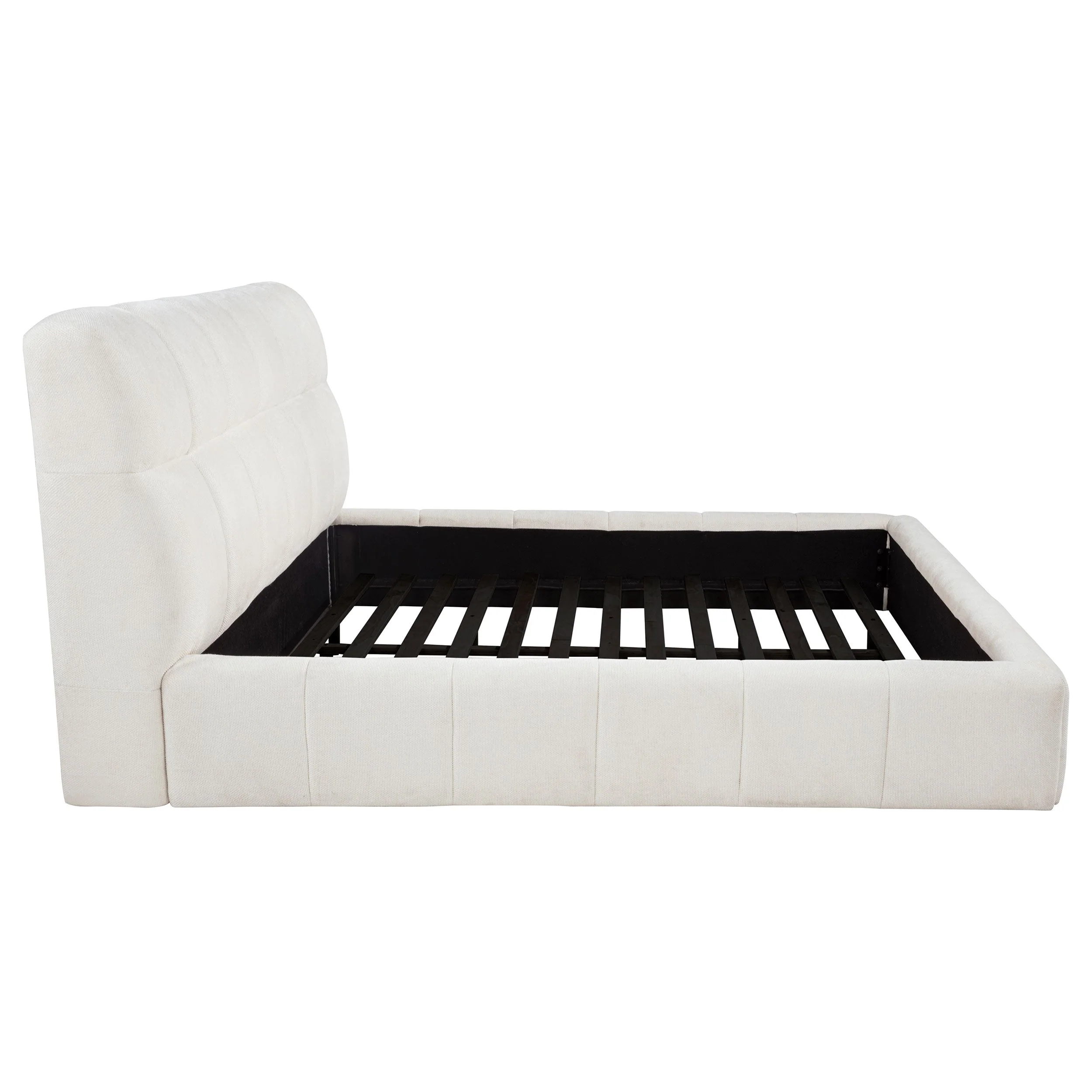 Nollet 48-inch Upholstered Panel Platform Bed - Image 38