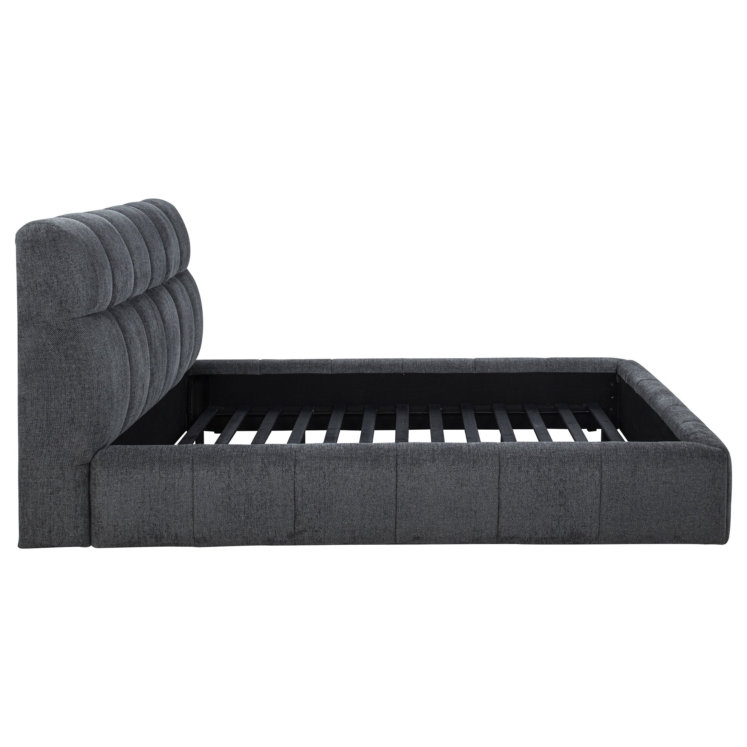 Nollet 48-inch Upholstered Panel Platform Bed - Image 41
