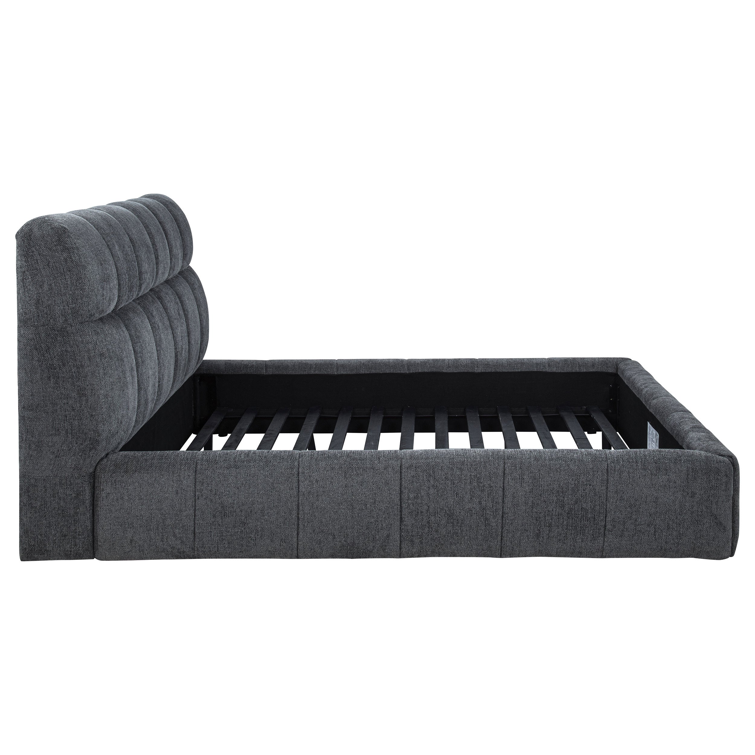 Nollet 48-inch Upholstered Panel Platform Bed - Image 42