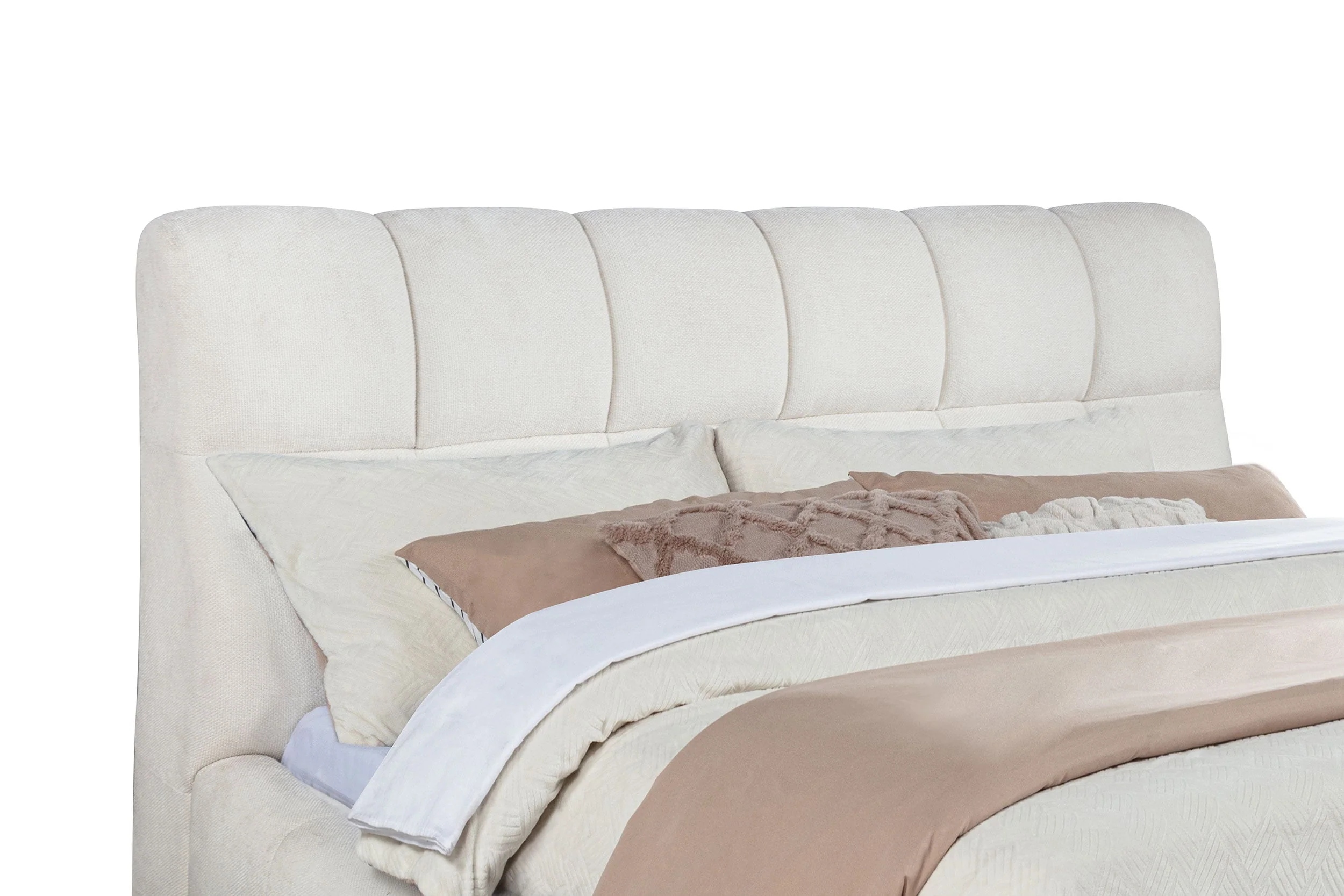 Nollet 48-inch Upholstered Panel Platform Bed - Image 44