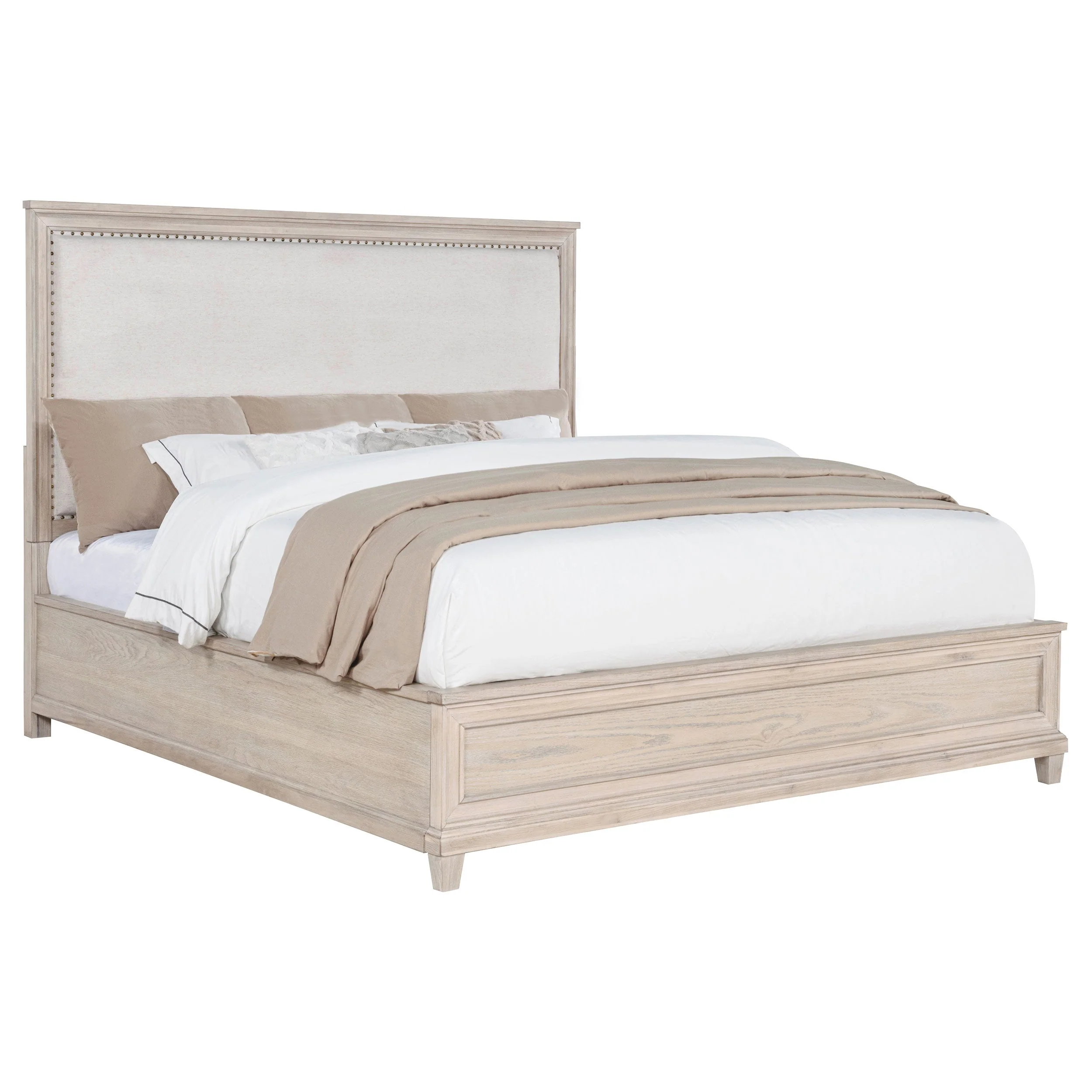 Pembroke 66-inch Panel Bed Washed Oak - Image 12