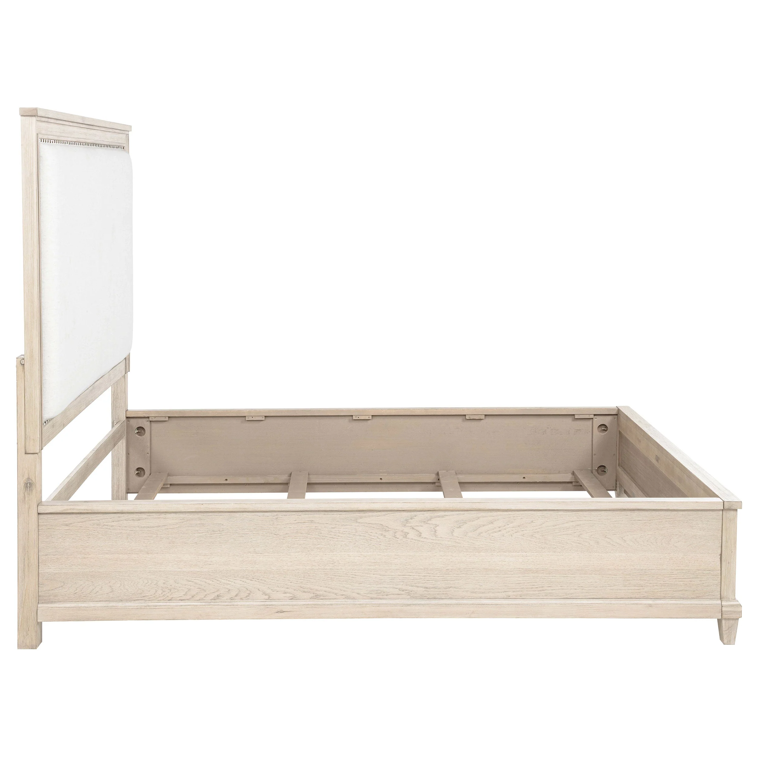 Pembroke 66-inch Panel Bed Washed Oak - Image 16