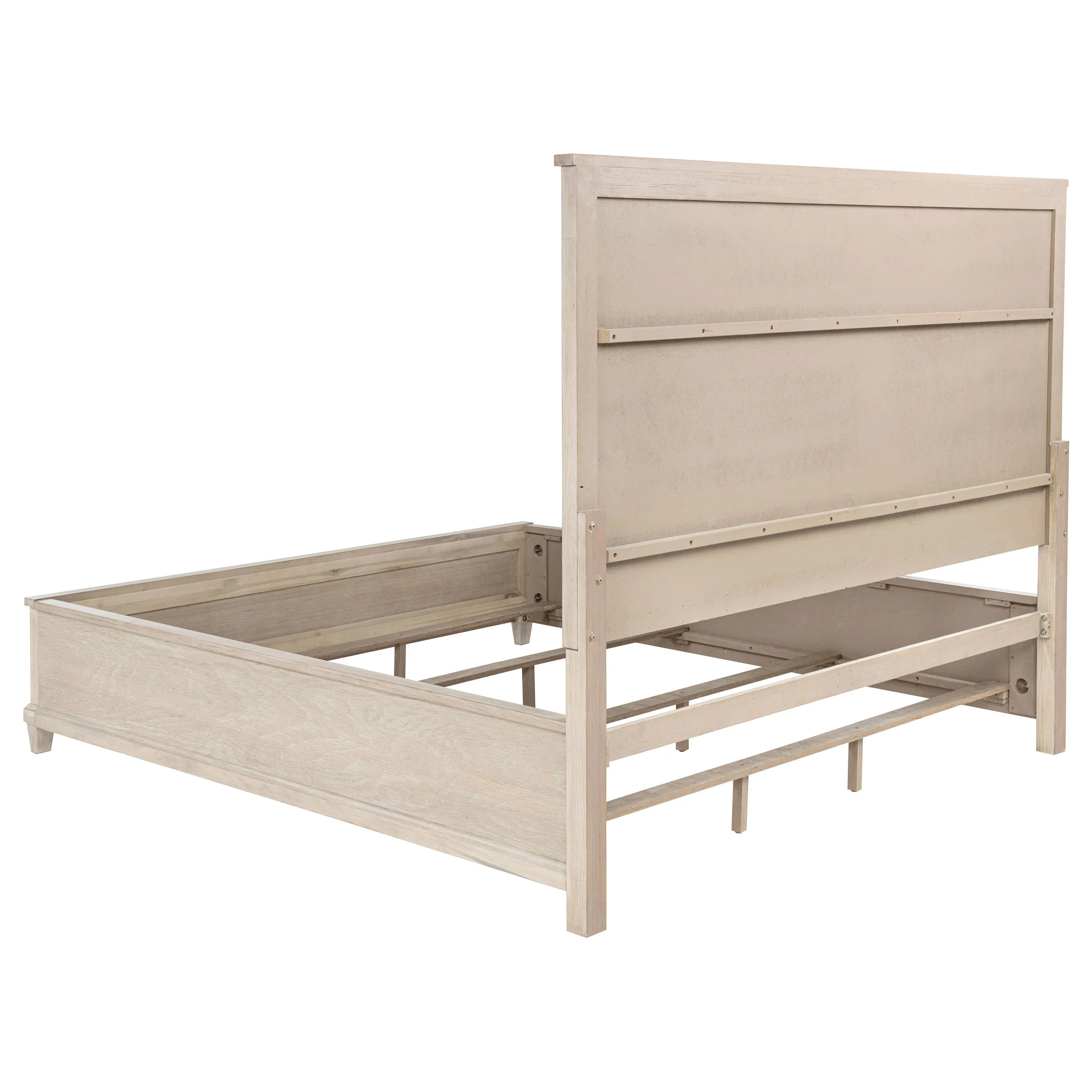 Pembroke 66-inch Panel Bed Washed Oak - Image 17