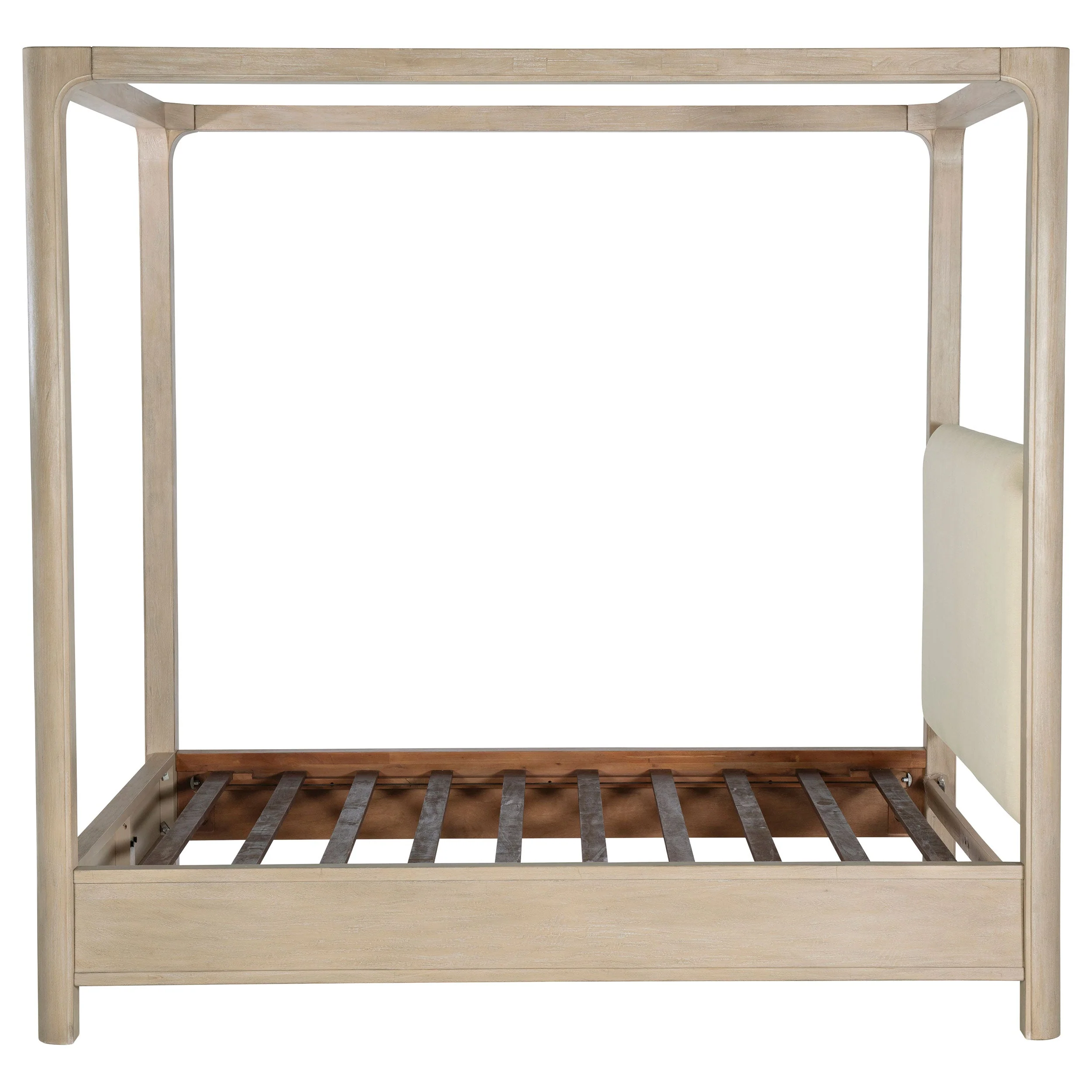Solano 85-inch Canopy Bed Weathered Mango - Image 11