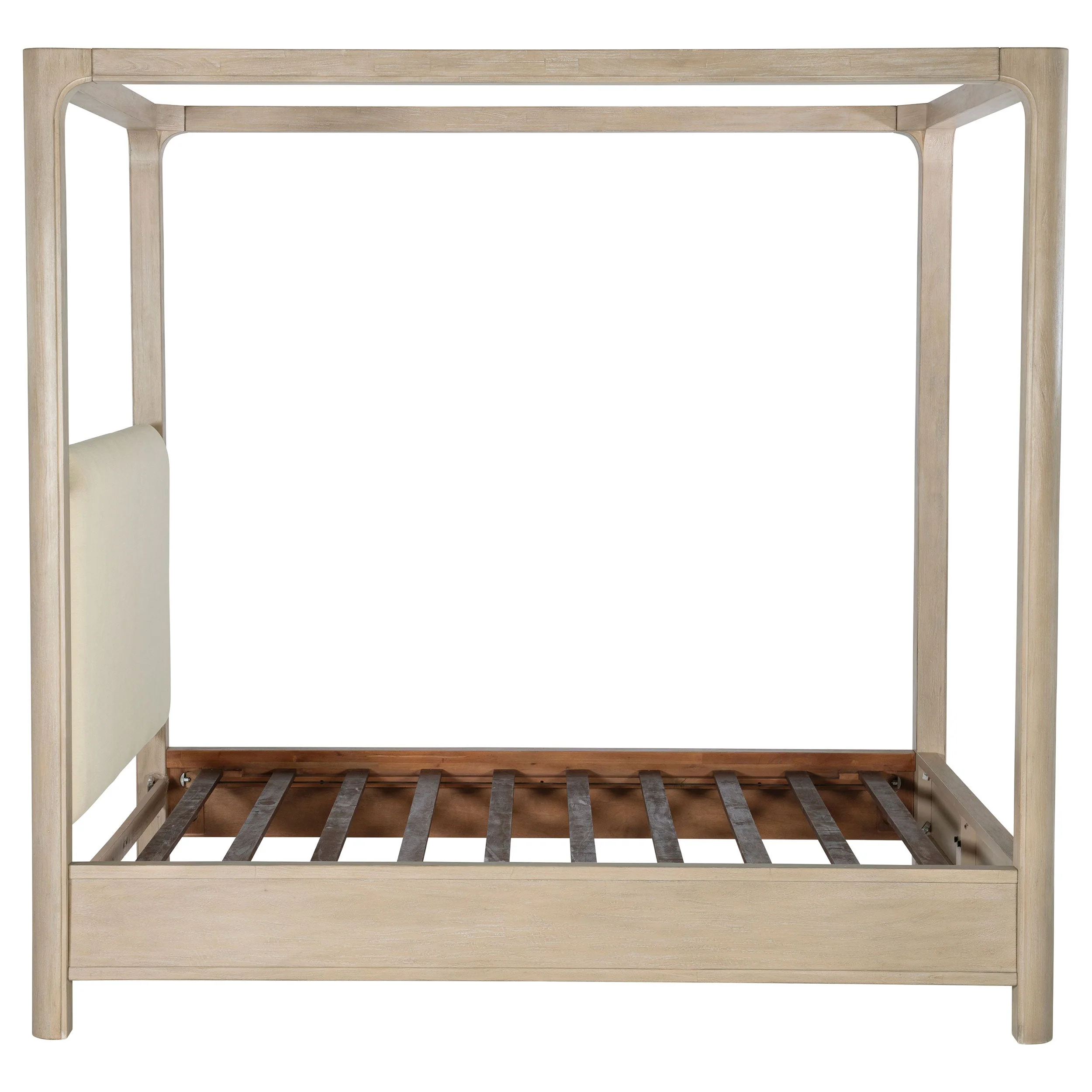 Solano 85-inch Canopy Bed Weathered Mango - Image 19