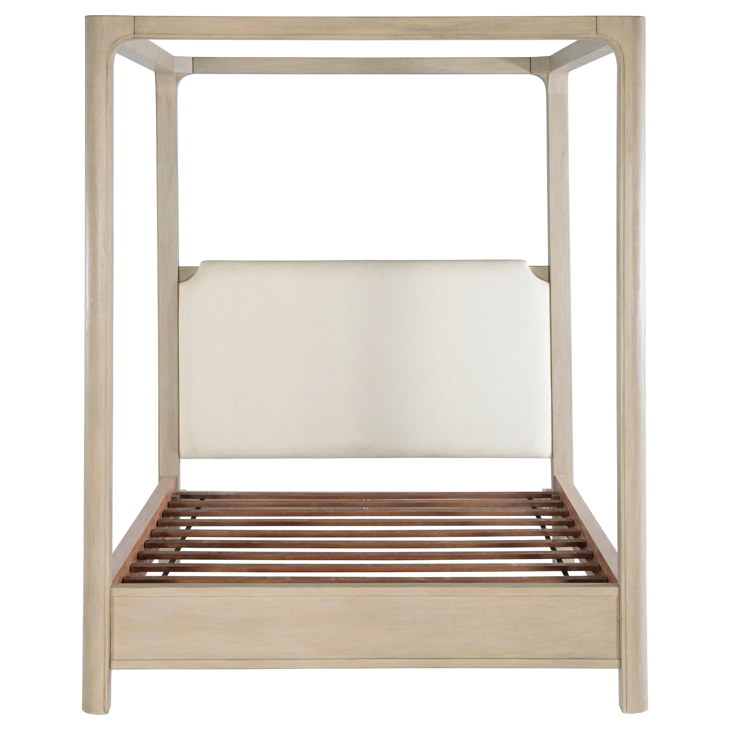 Solano 85-inch Canopy Bed Weathered Mango - Image 8