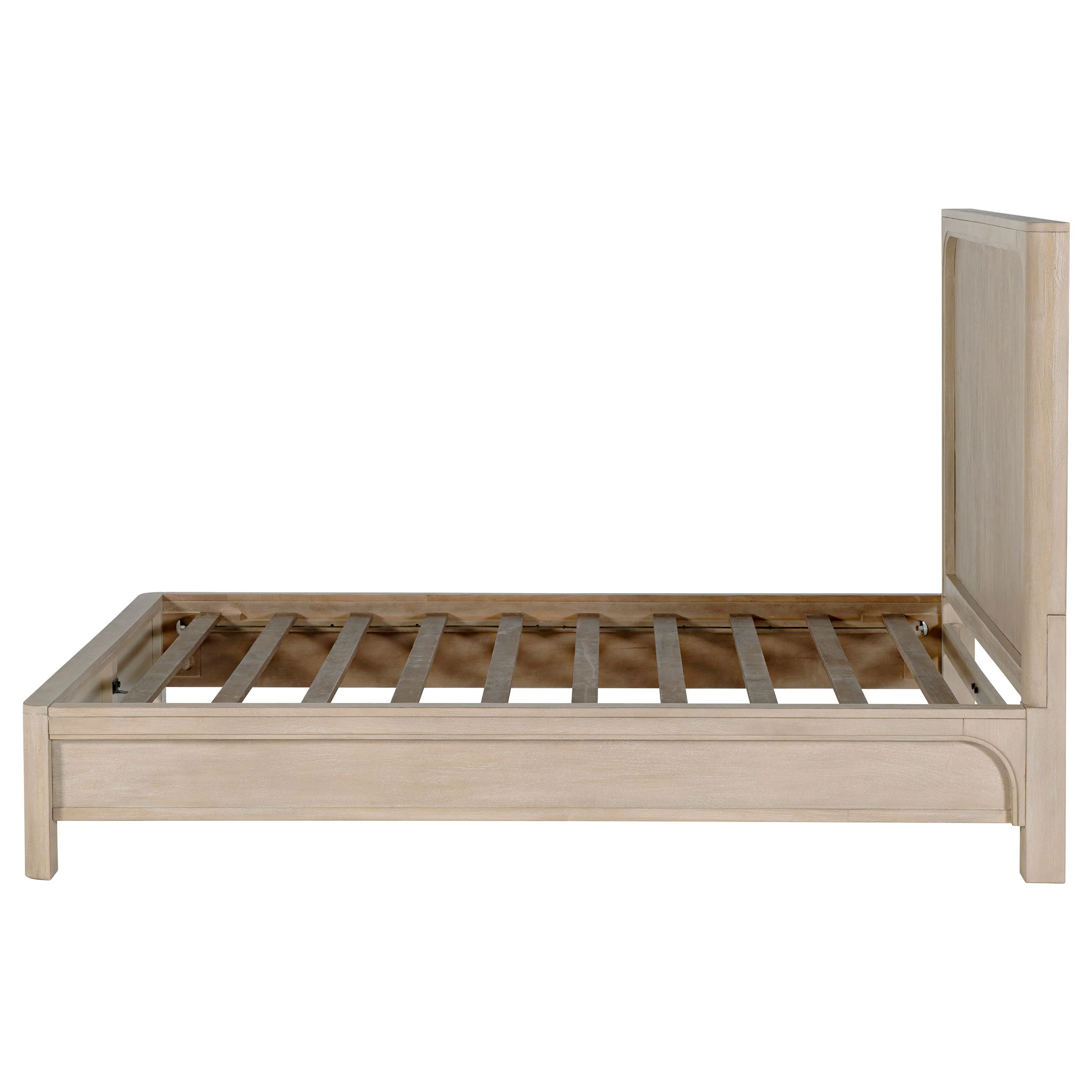 Solano 55-inch Panel Bed Weathered Mango - Image 11