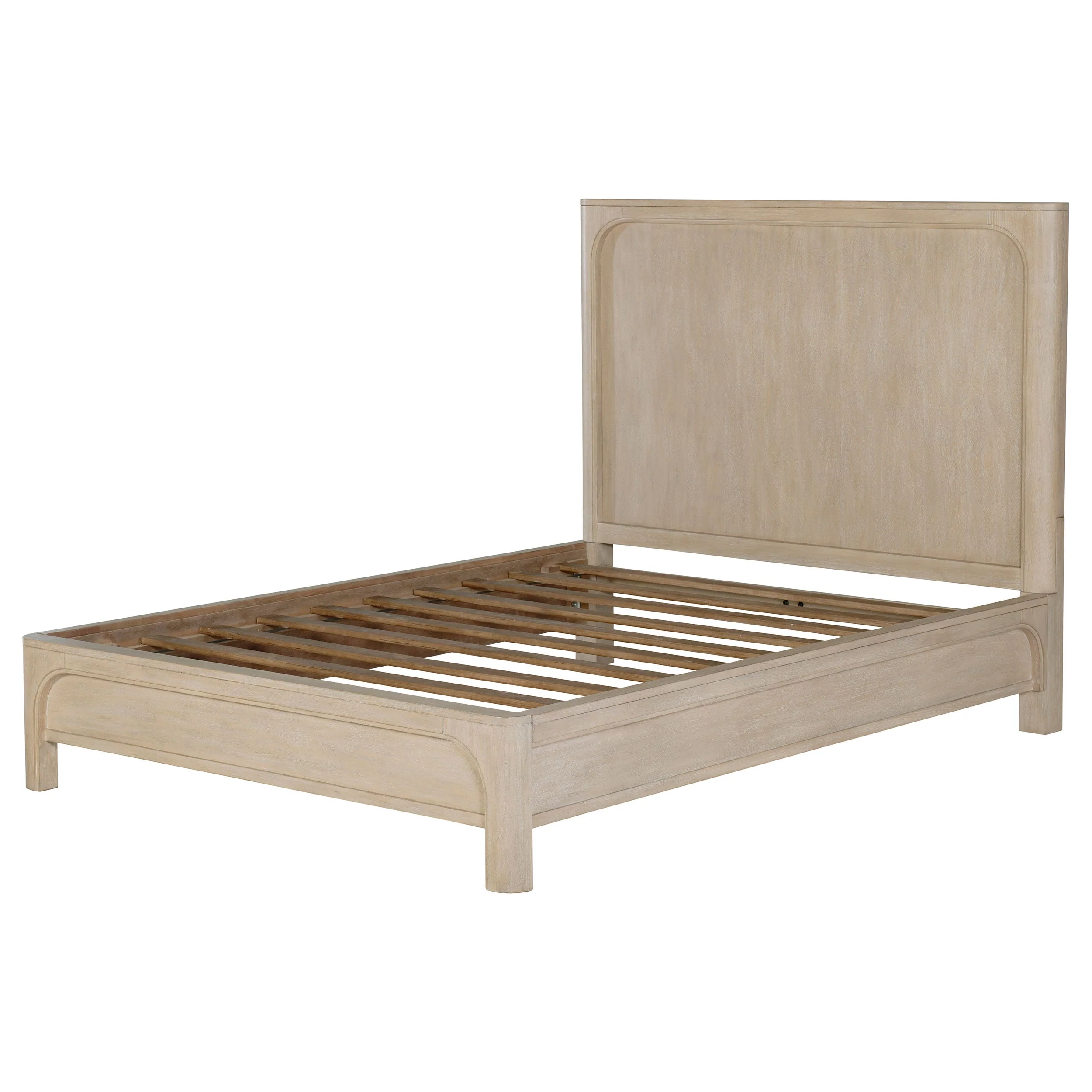 Solano 55-inch Panel Bed Weathered Mango - Image 9