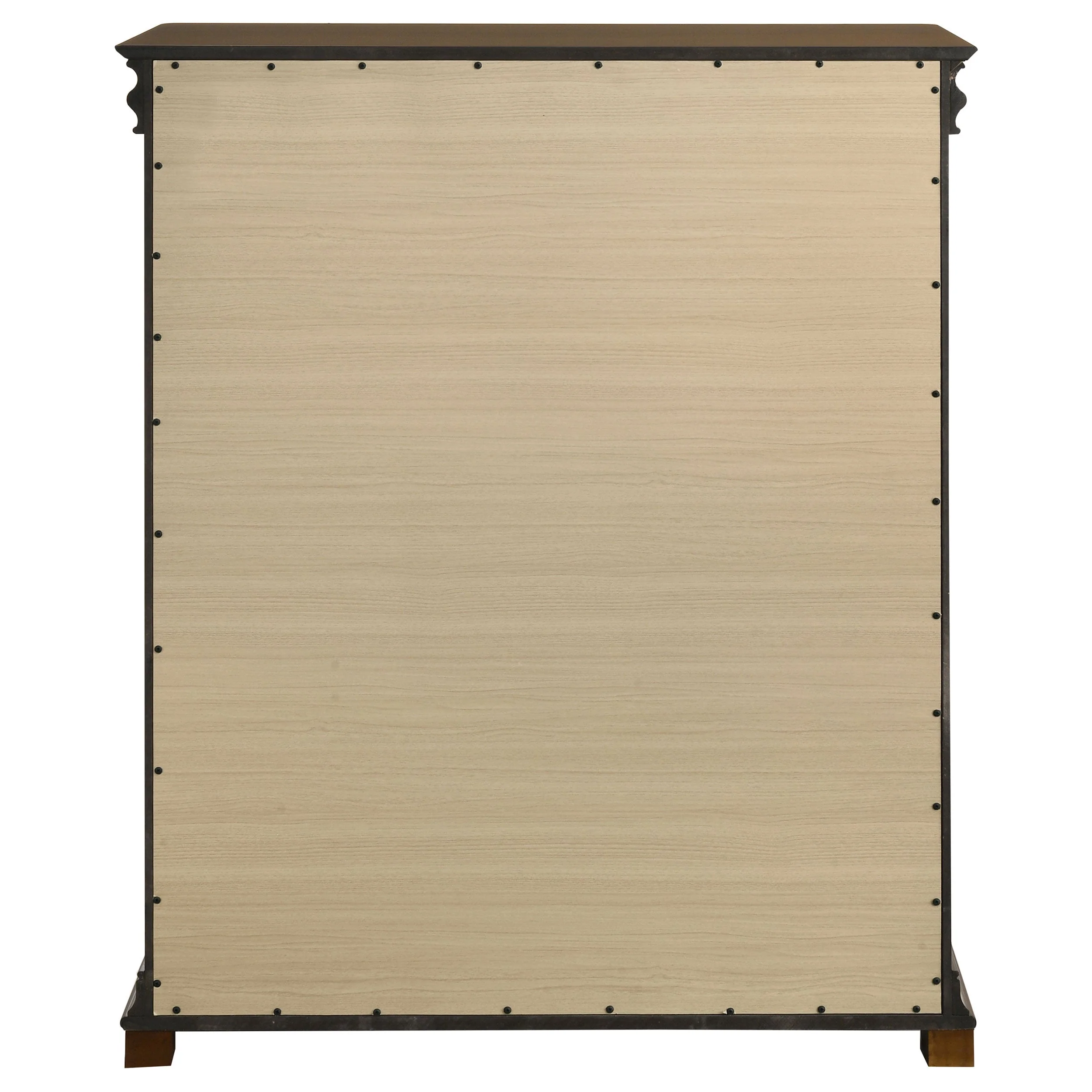 Garland 4-drawer Bedroom Chest of Drawers Brown Cherry - Image 8