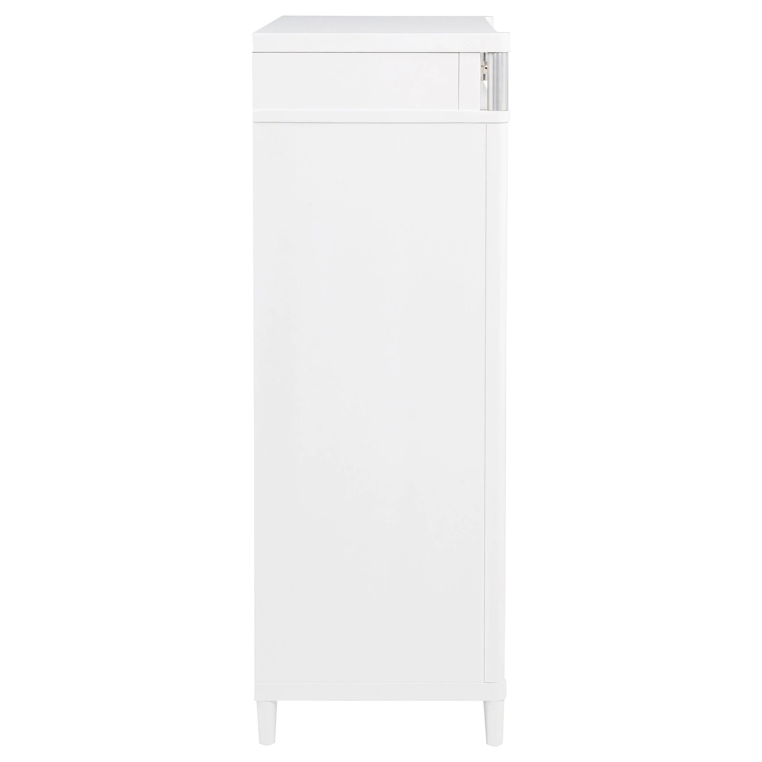 Gracemont 5-drawer Bedroom Chest of Drawers White - Image 10