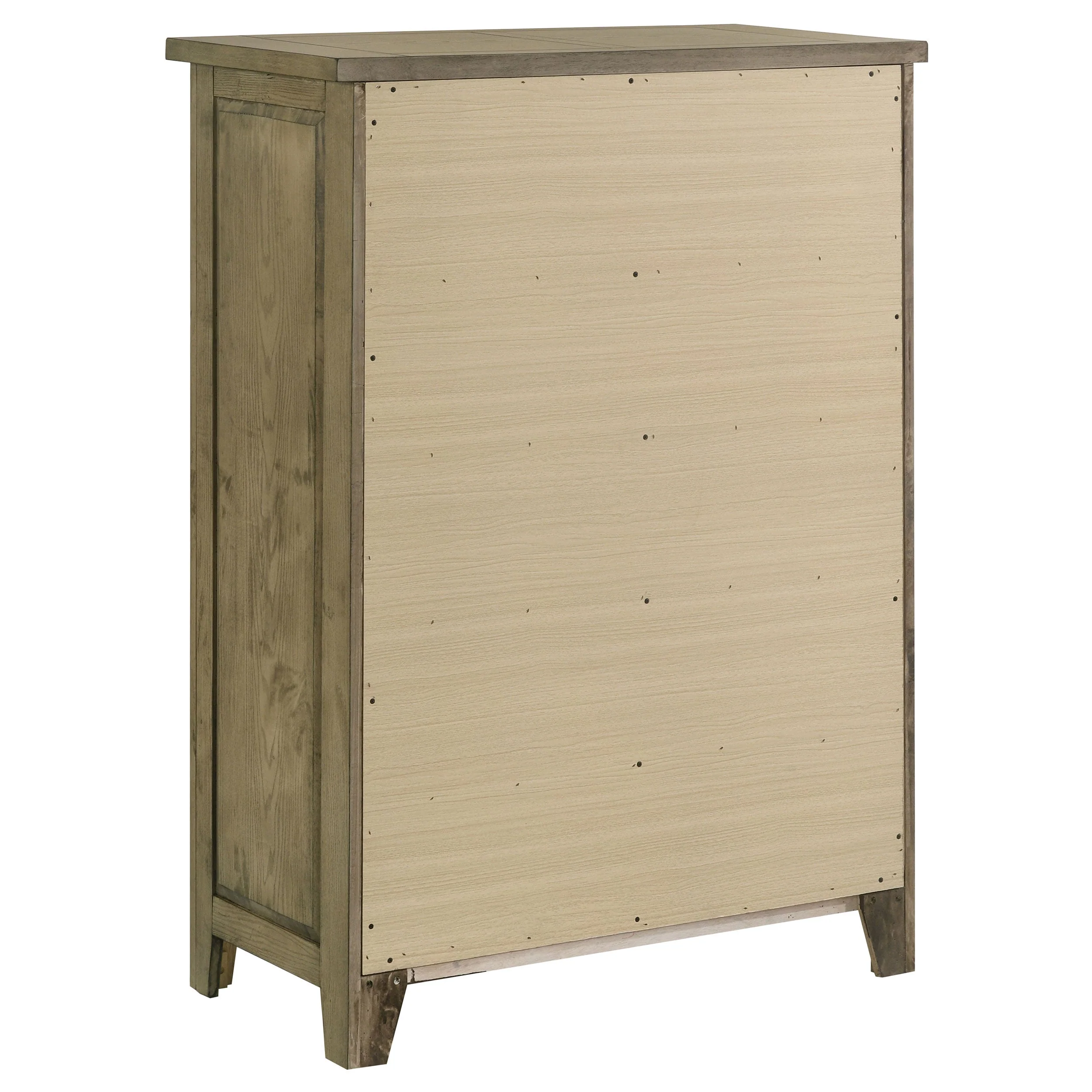Hazlewood 5-drawer Bedroom Chest of Drawers Vineyard Oak - Image 7