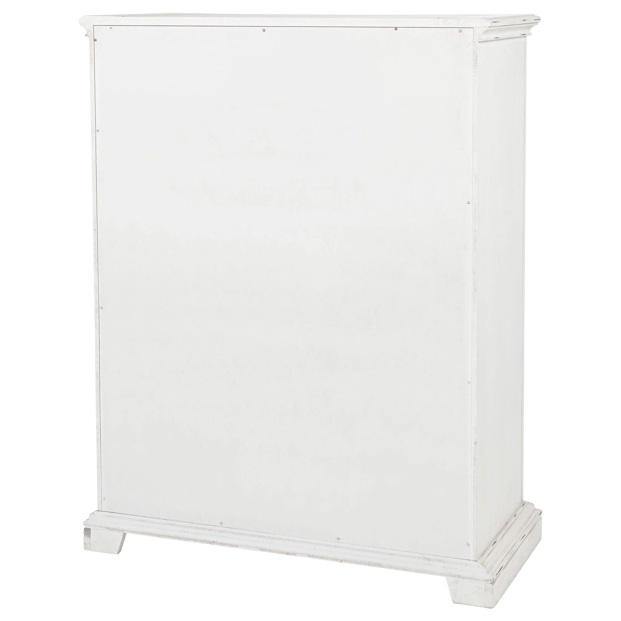 McKinney 5-drawer Bedroom Chest of Drawers Vintage White - Image 9