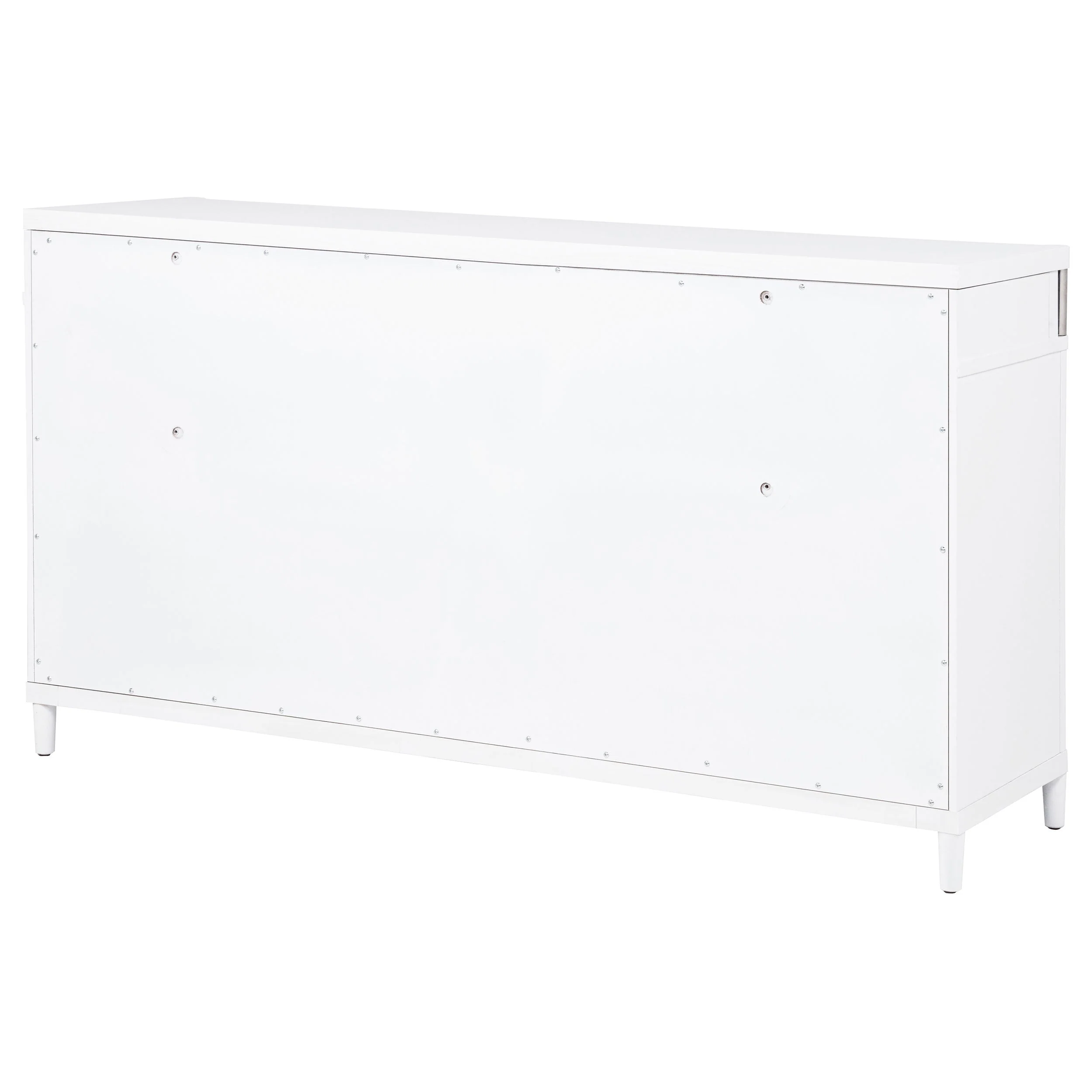 Gracemont 8-drawer Bedroom Dresser Cabinet White - Image 9