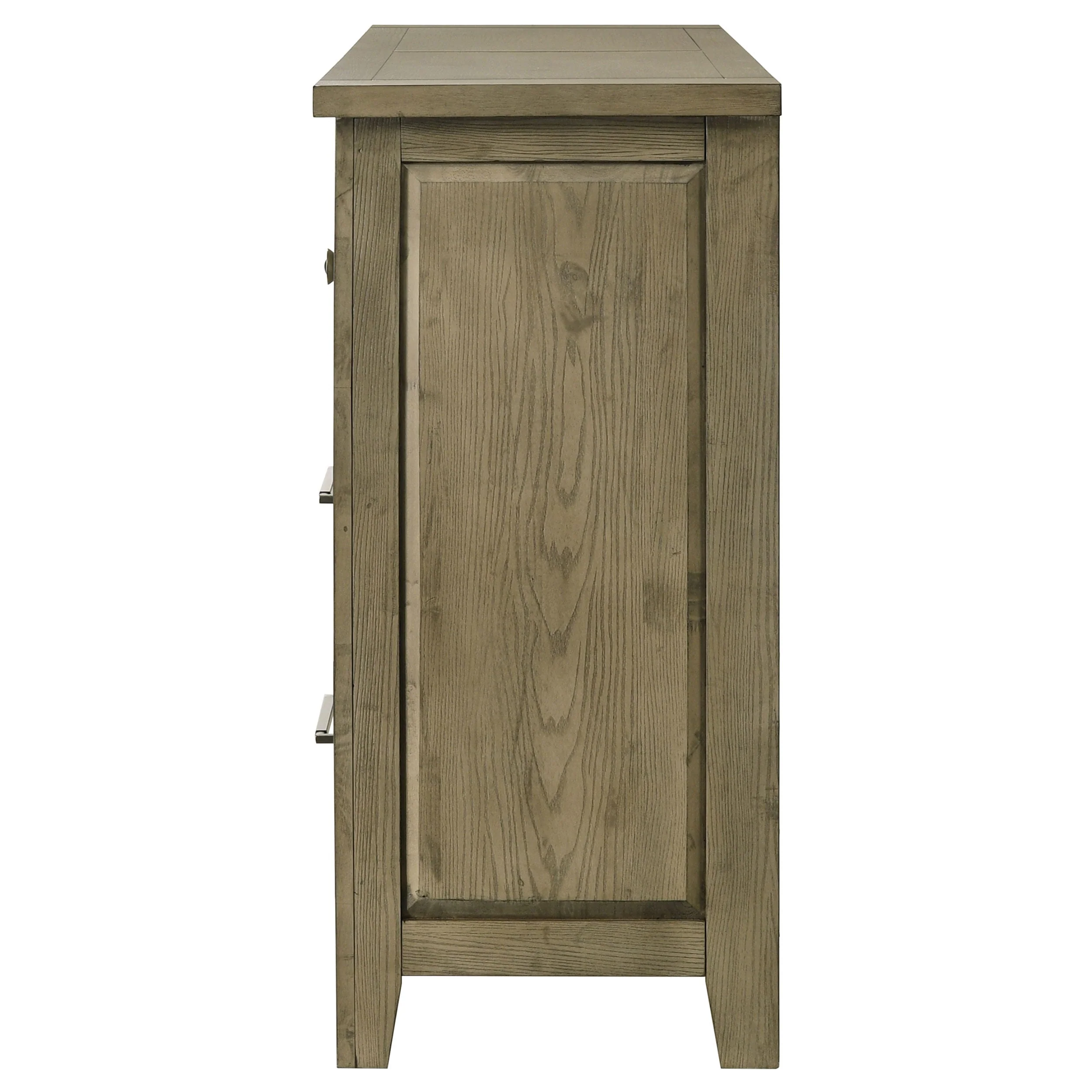 Hazlewood 6-drawer Bedroom Dresser Cabinet Vineyard Oak - Image 6