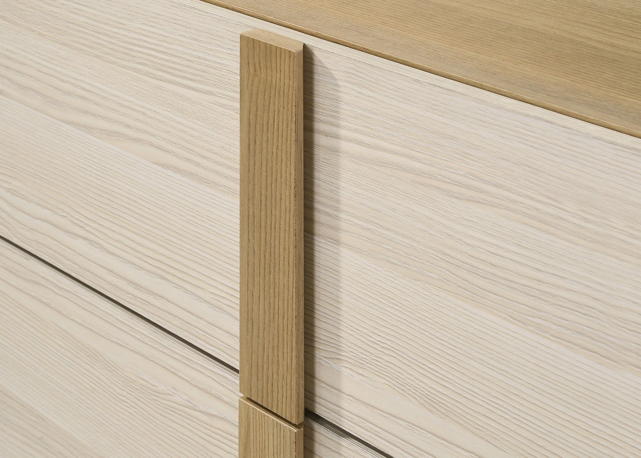 Hyland 6-drawer Dresser with Mirror Natural - Image 11