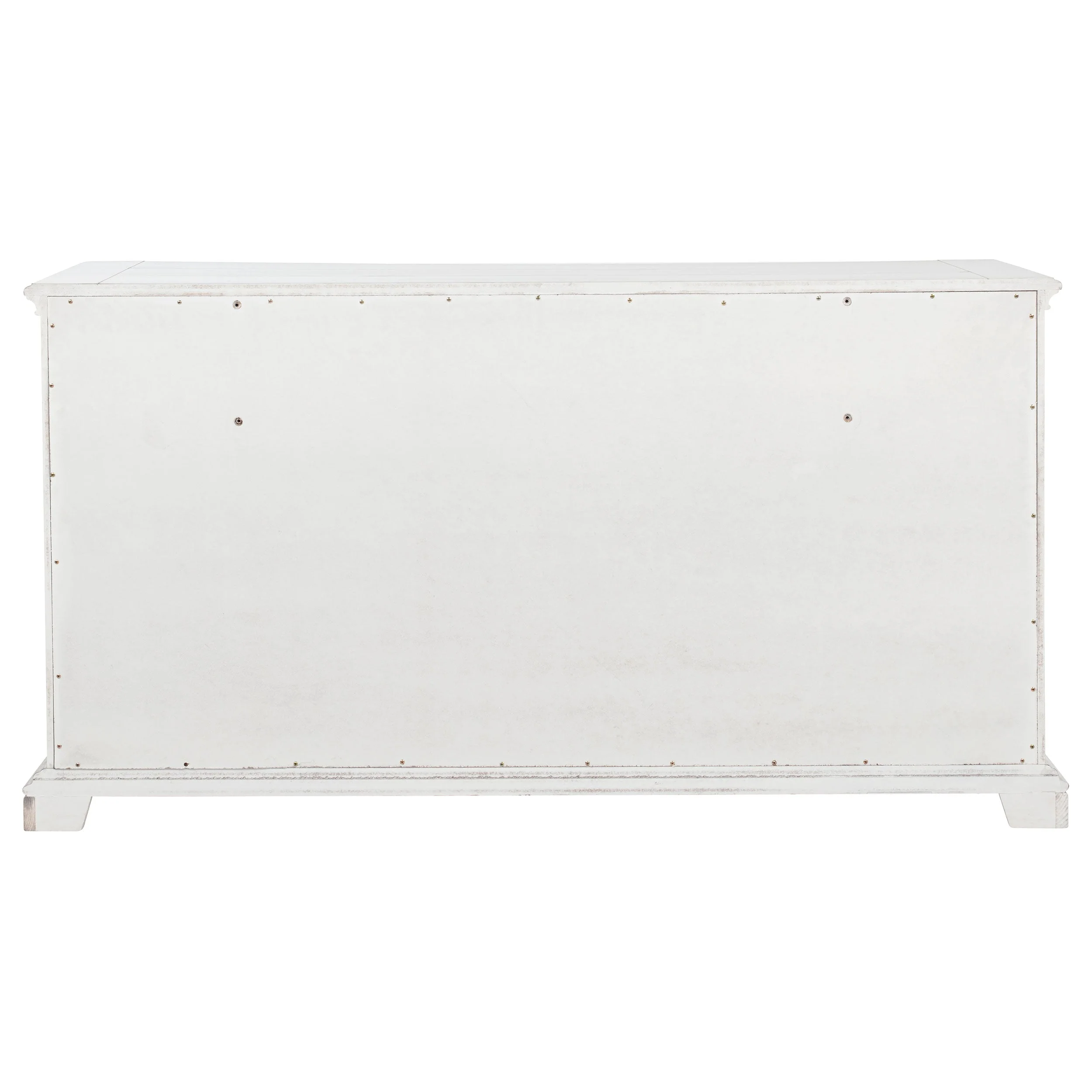 McKinney 6-drawer Bedroom Dresser Cabinet Vintage White - Image 8