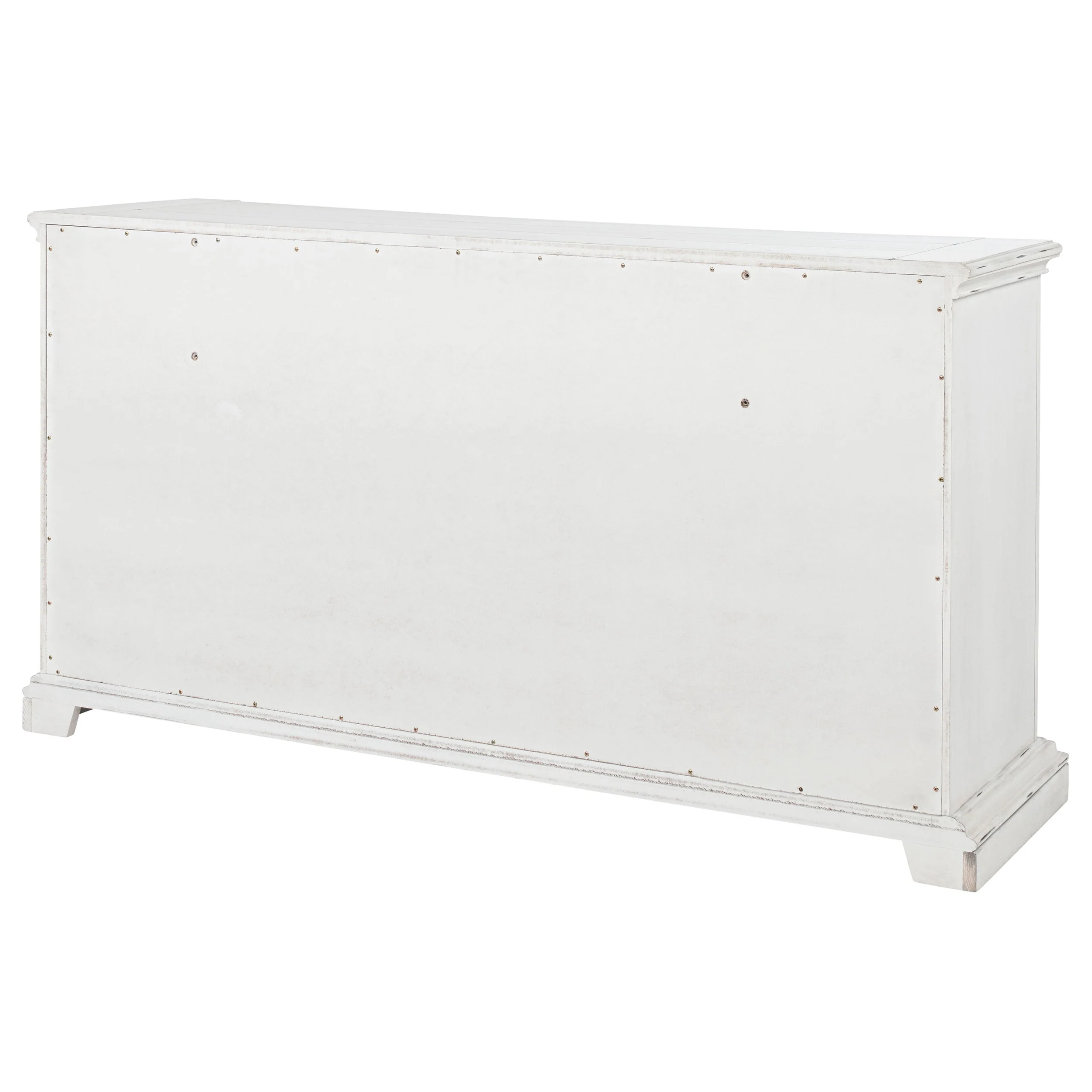 McKinney 6-drawer Bedroom Dresser Cabinet Vintage White - Image 9