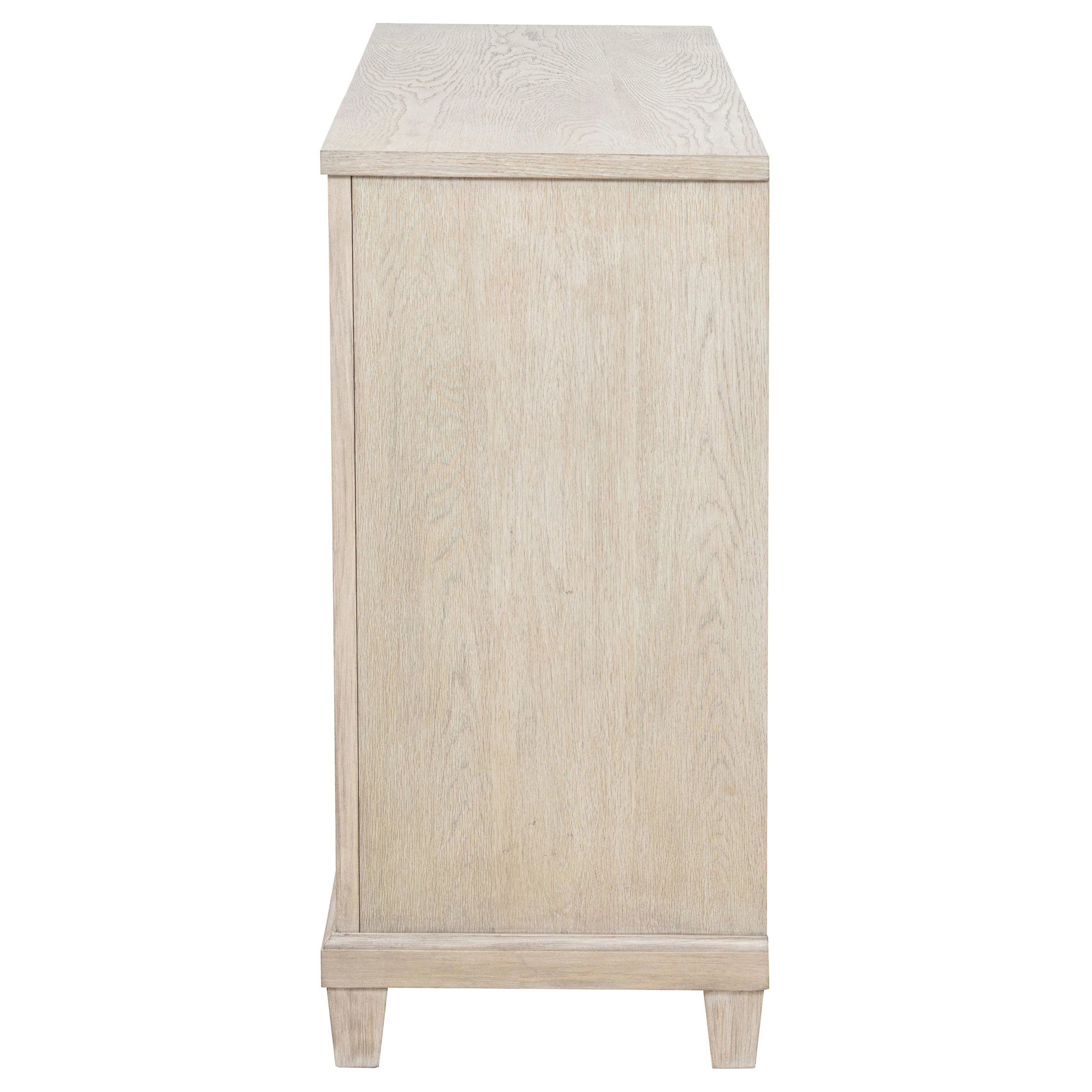 Pembroke 6-drawer Bedroom Dresser Cabinet Washed Oak - Image 6